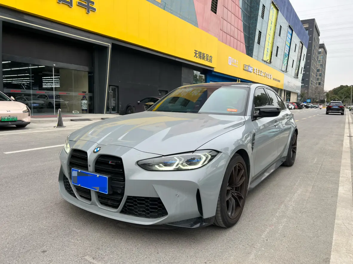 BMW M3  из Китая