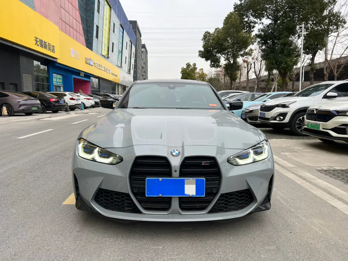 BMW M3  из Китая