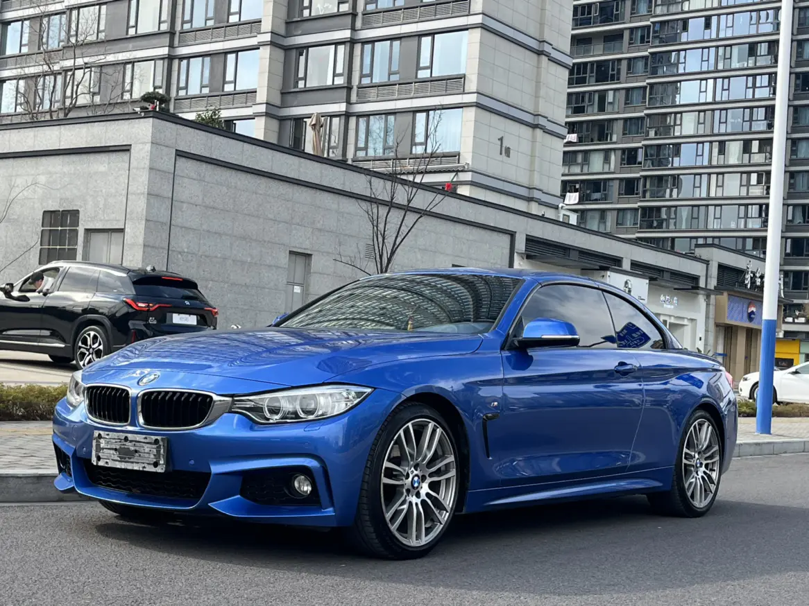 BMW 4 Series  из Китая