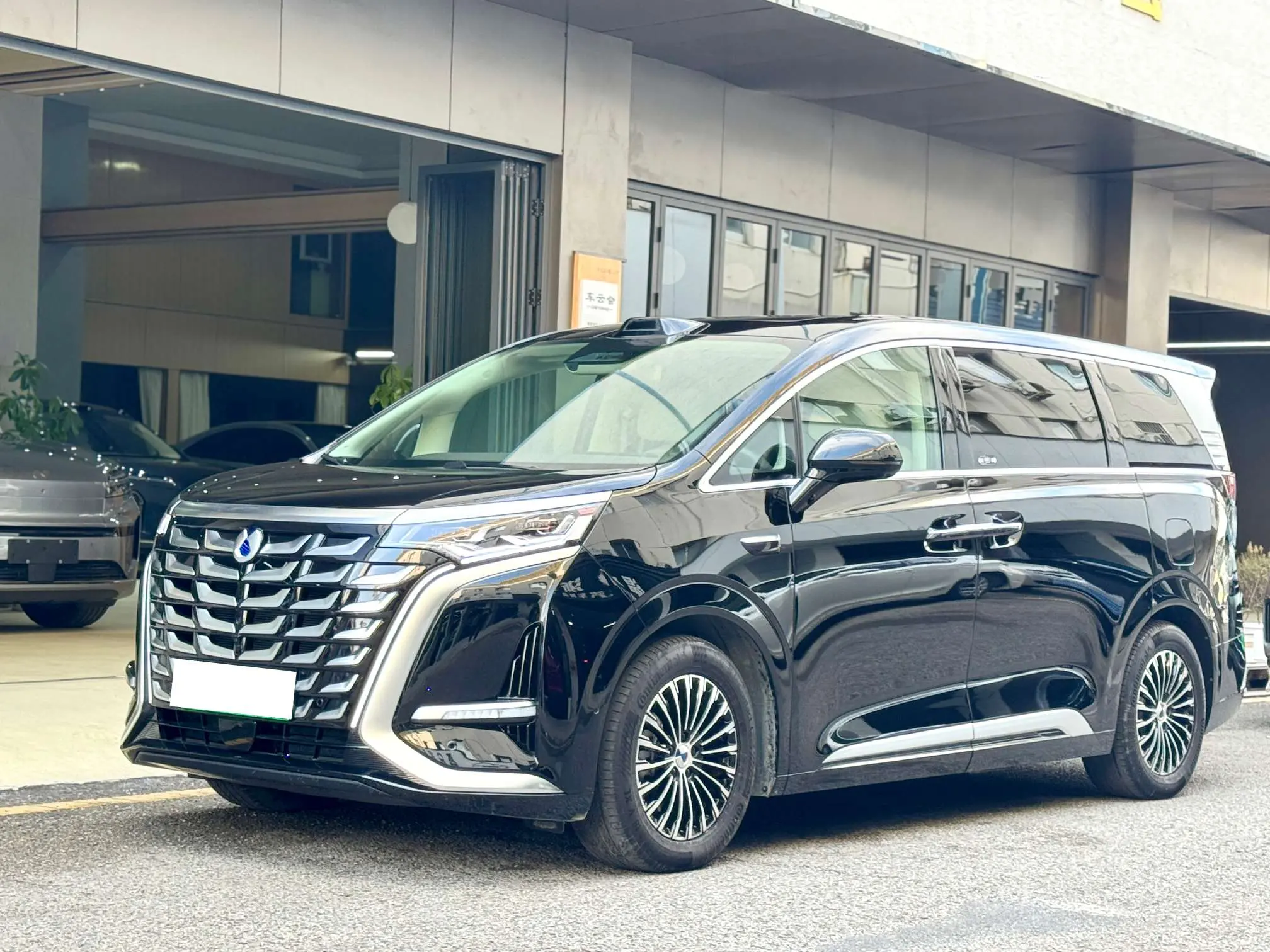 Denza D9 DM  из Китая