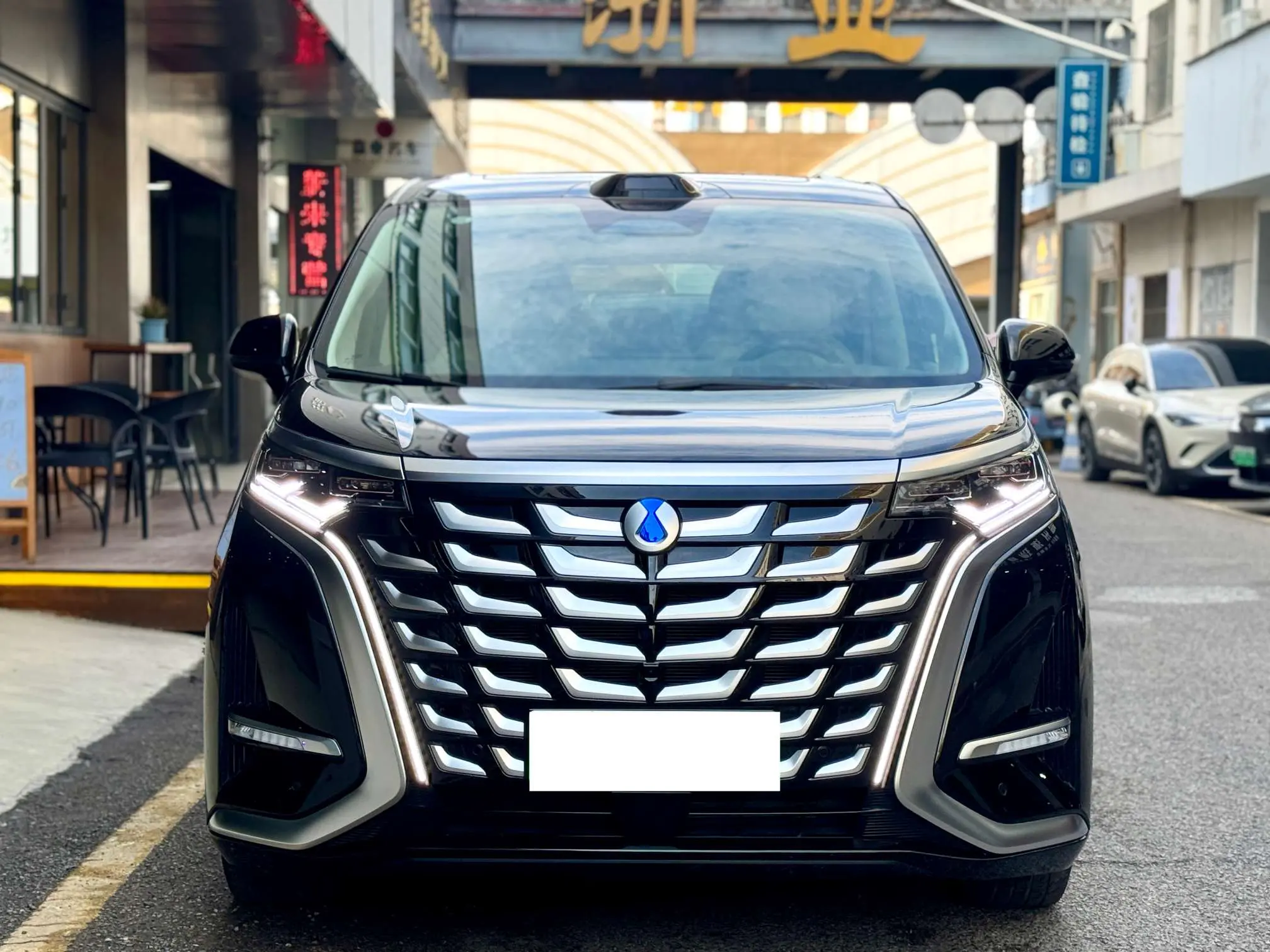 Denza D9 DM  из Китая