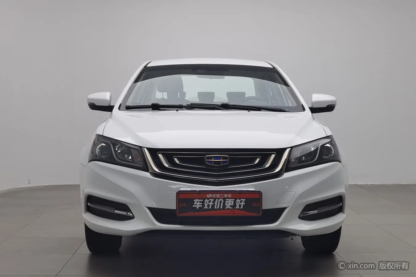 Geely Emgrand  из Китая