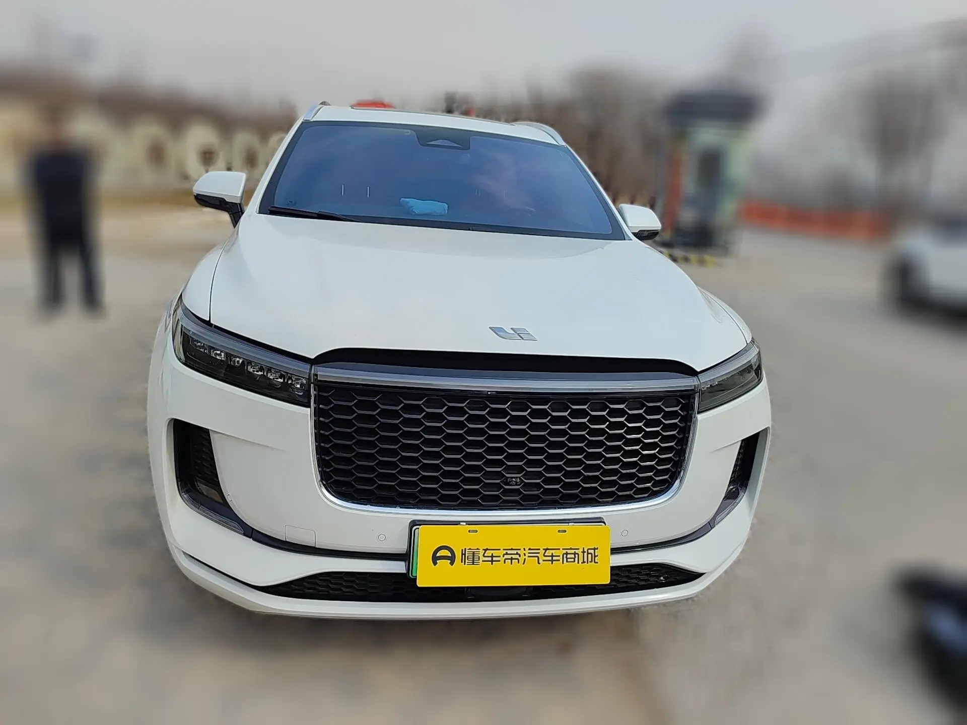 Li ONE (Ideal ONE)  из Китая