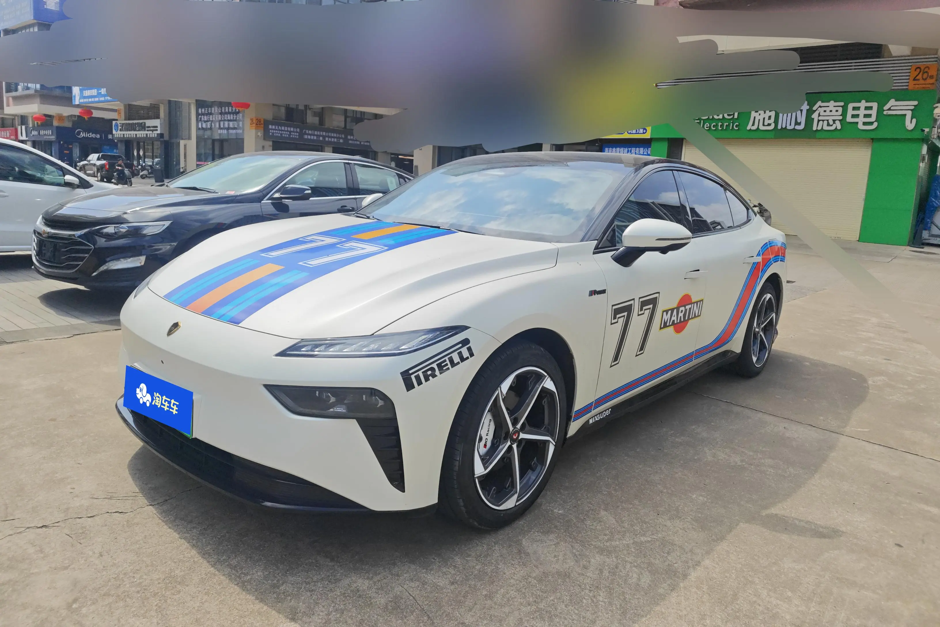 Dongfeng Eπ007  из Китая