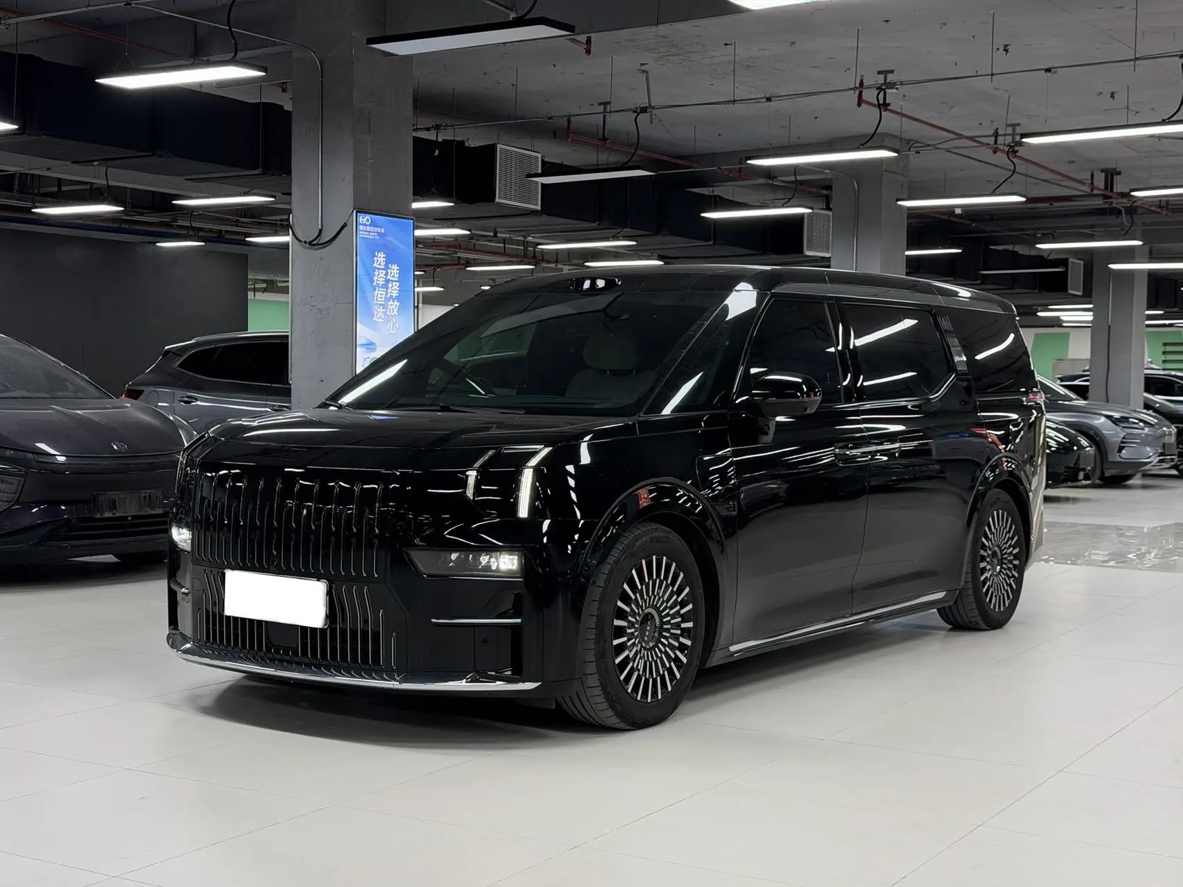 ZEEKR 009  из Китая