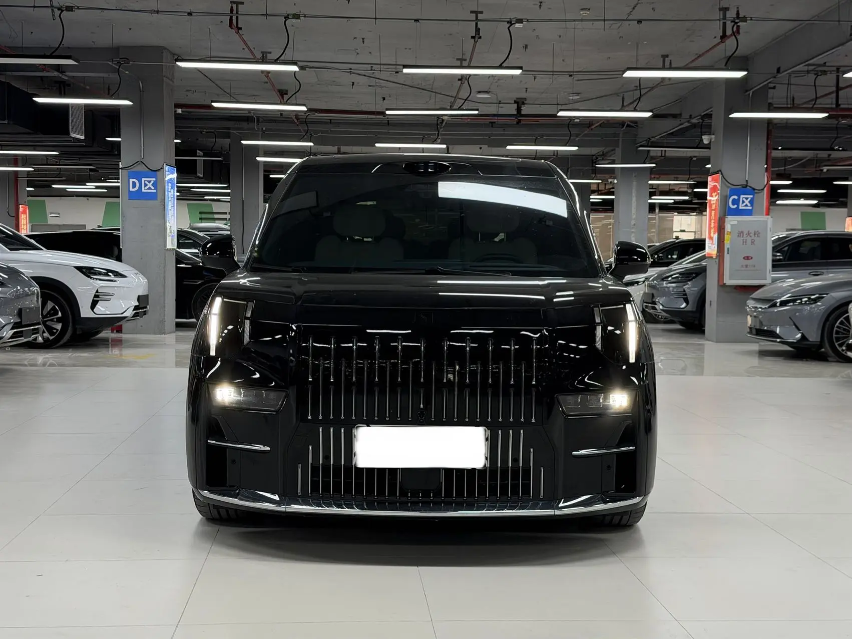 ZEEKR 009  из Китая