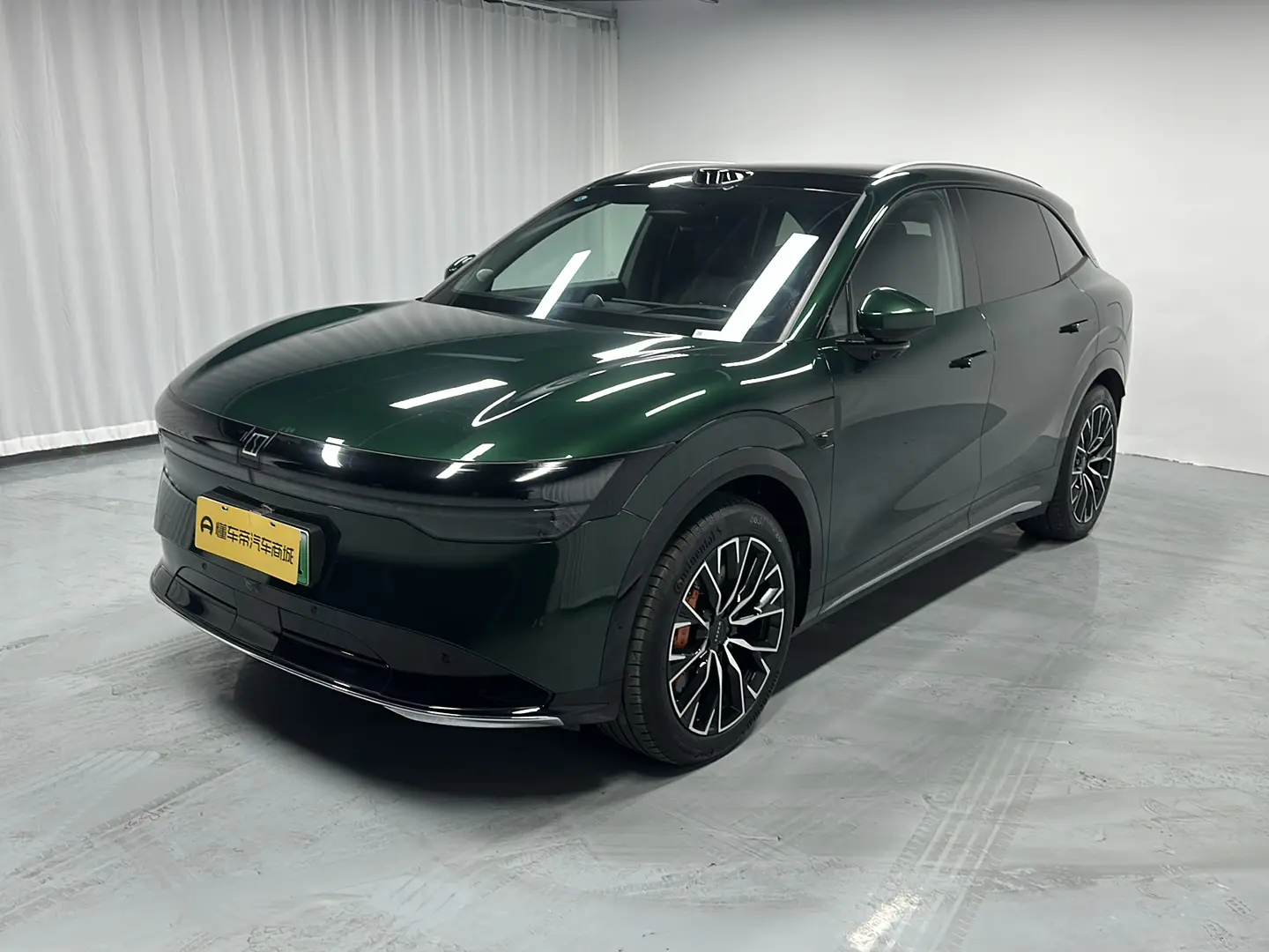 ZEEKR 7X  из Китая