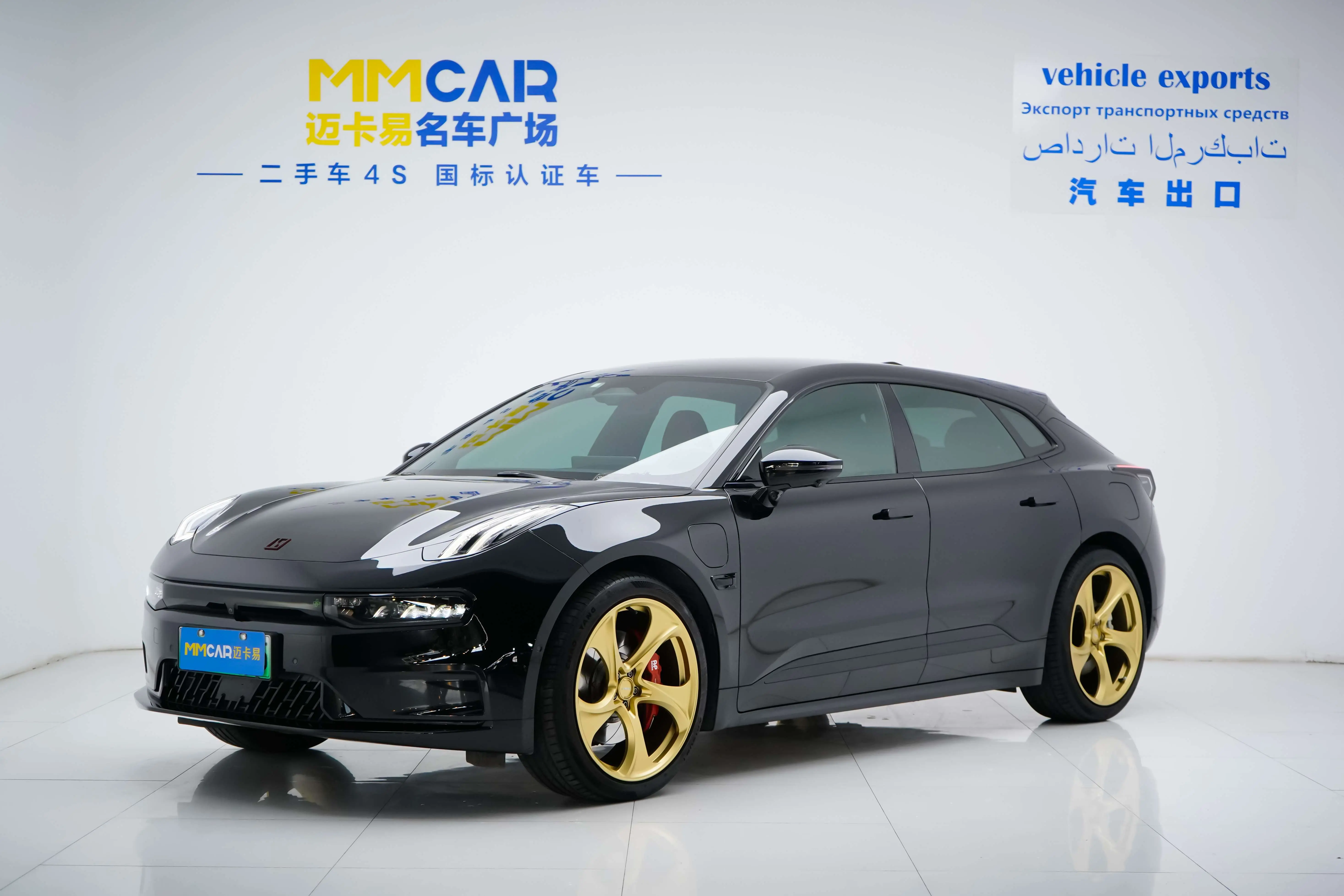 ZEEKR 001  из Китая