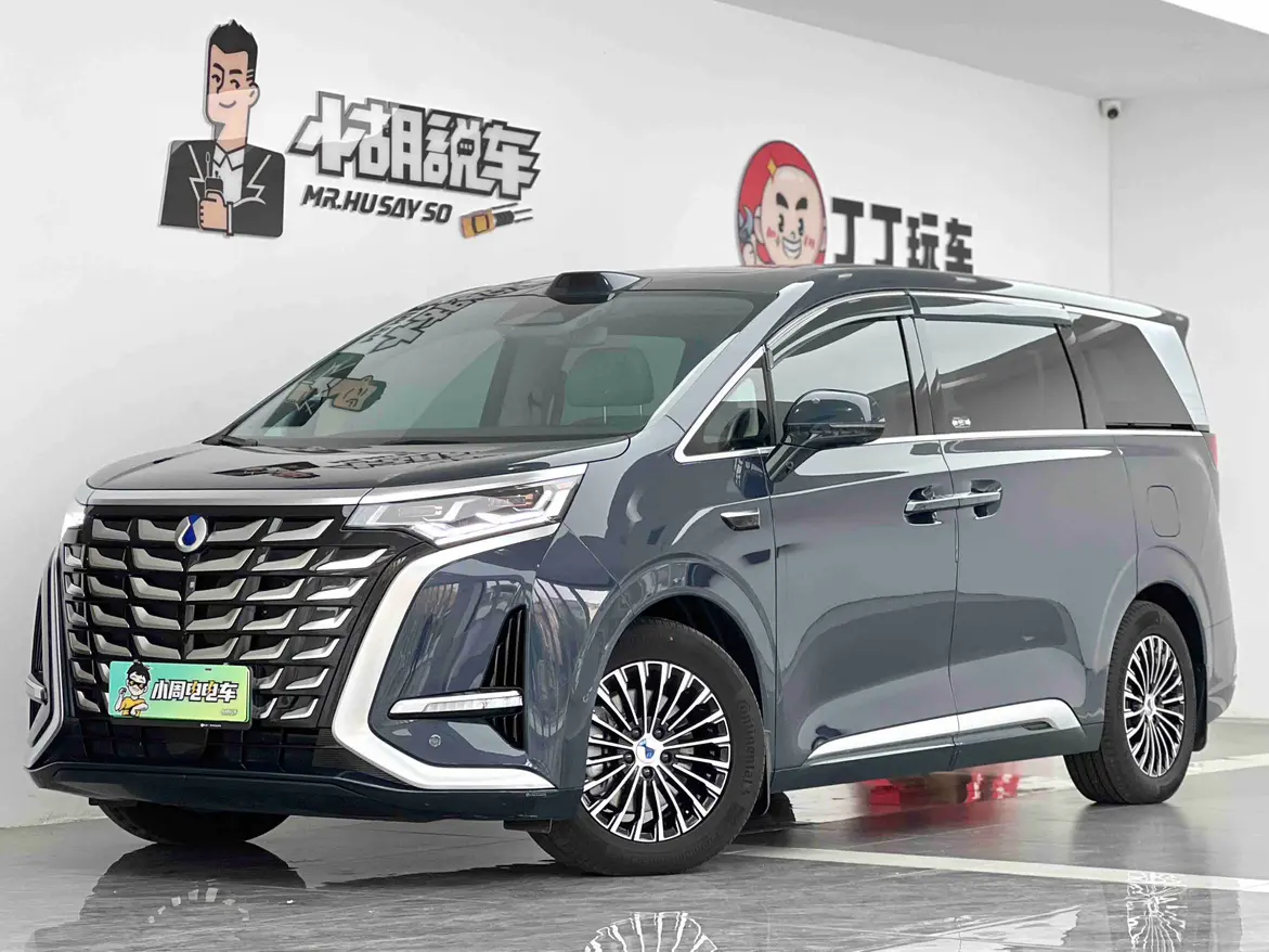 Denza D9 DM  из Китая