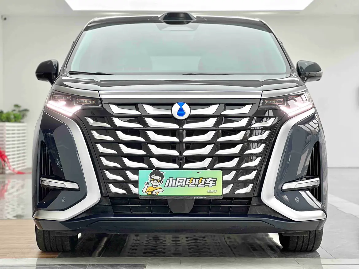 Denza D9 DM  из Китая