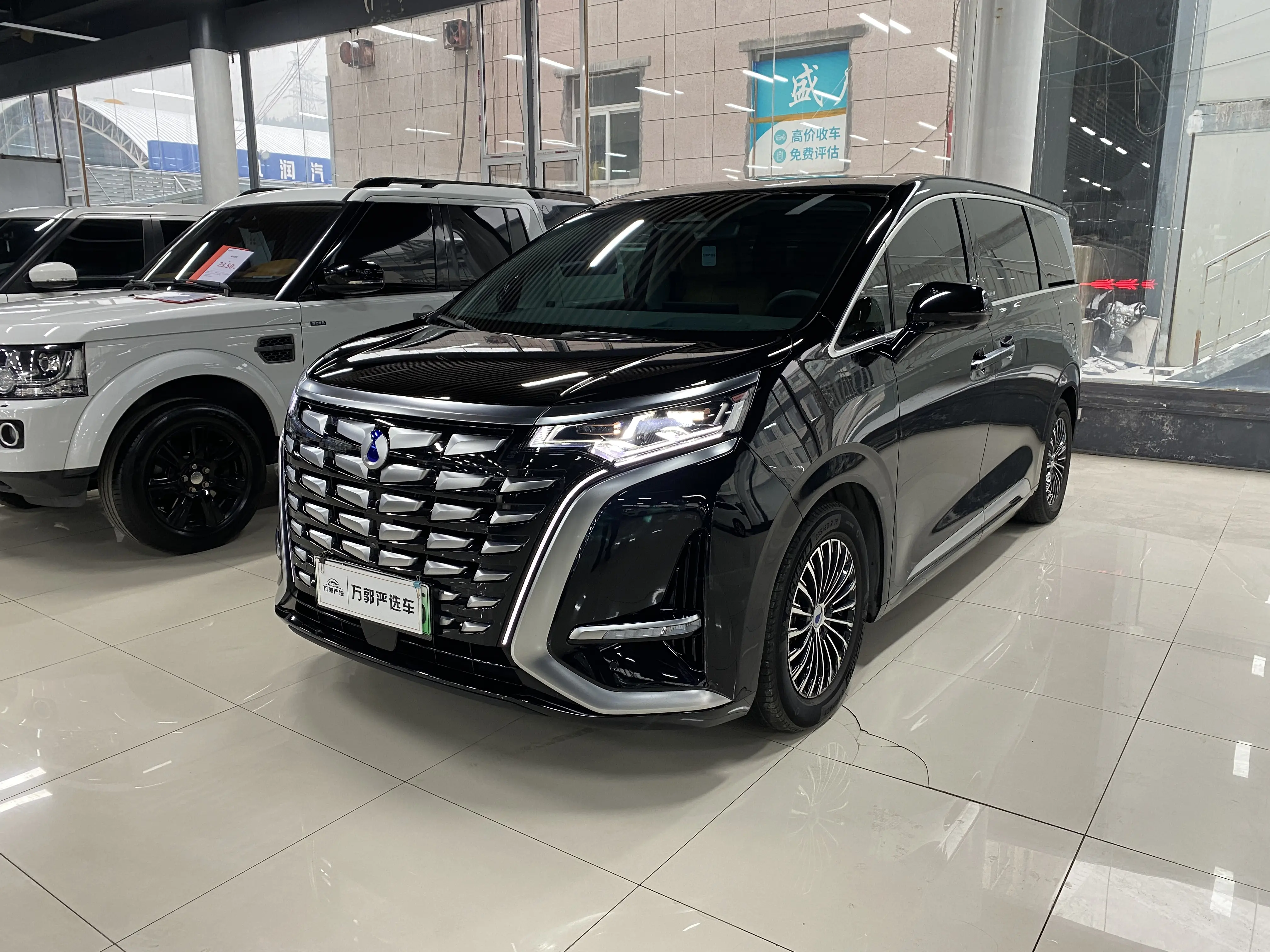 Denza D9 DM  из Китая