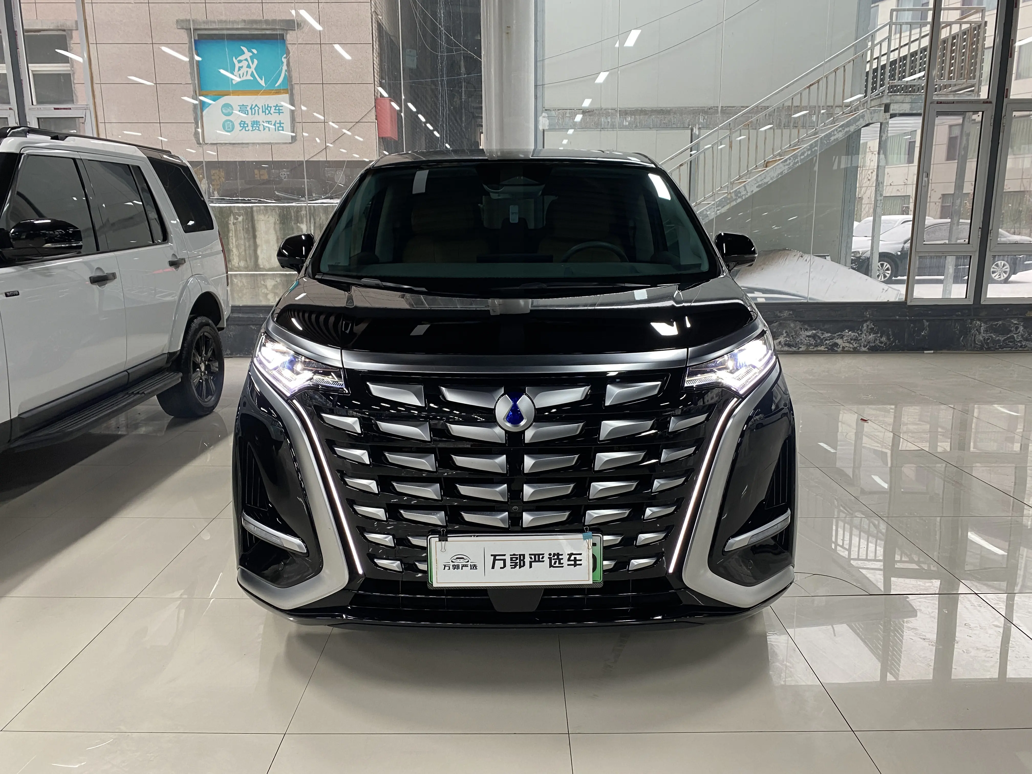 Denza D9 DM  из Китая