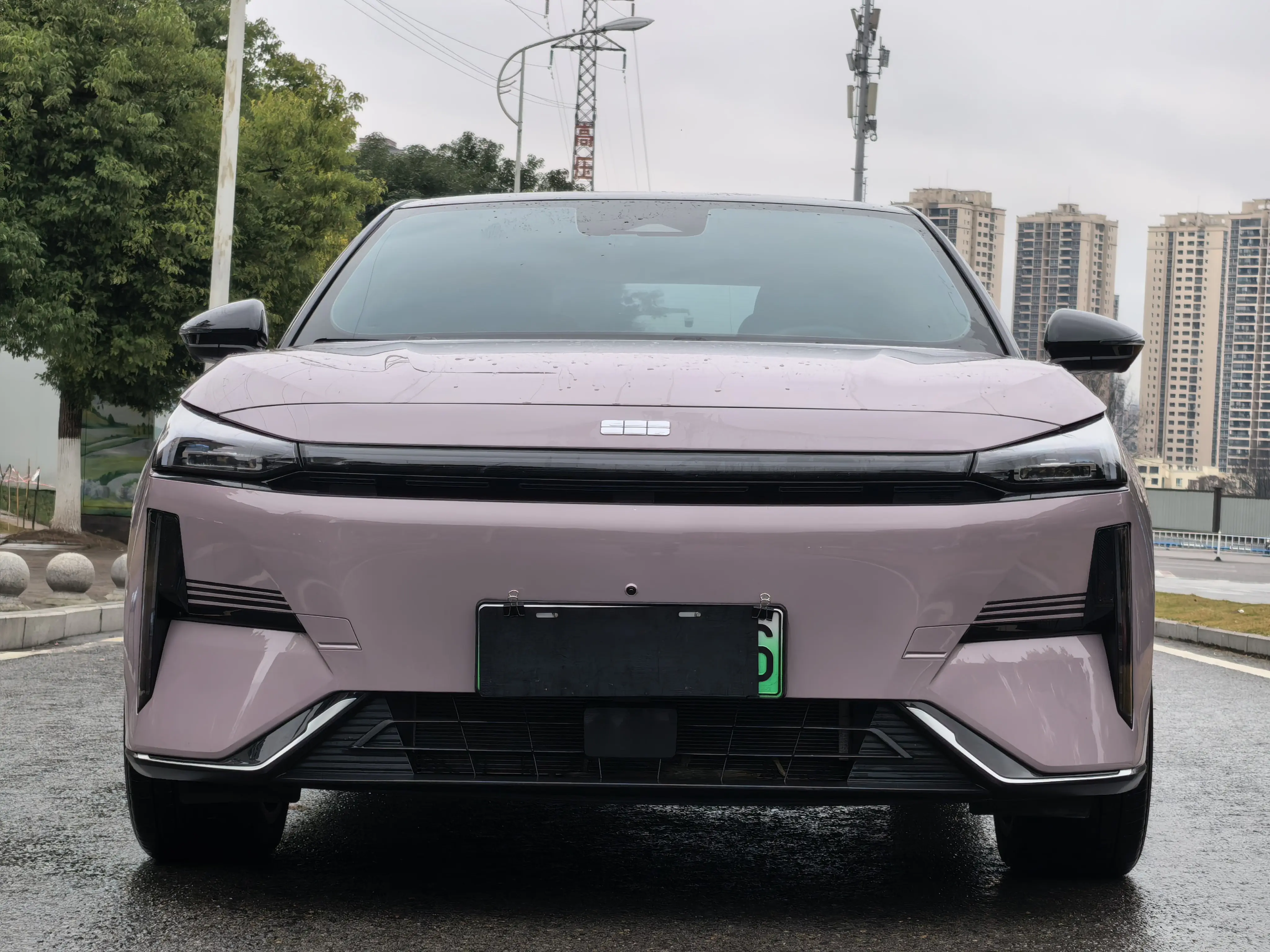 Geely Galaxy L6  из Китая