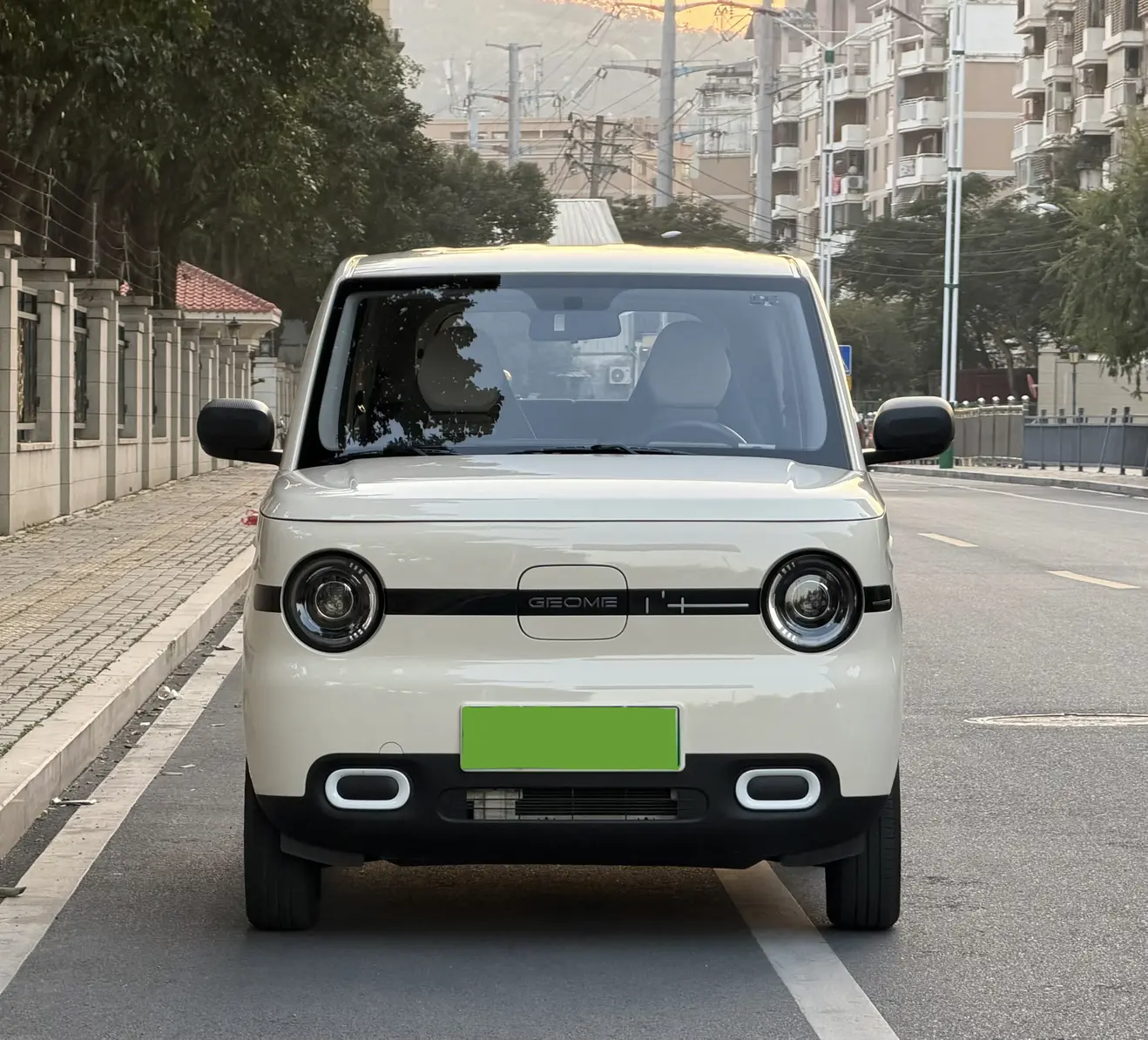 Geely Panda  из Китая