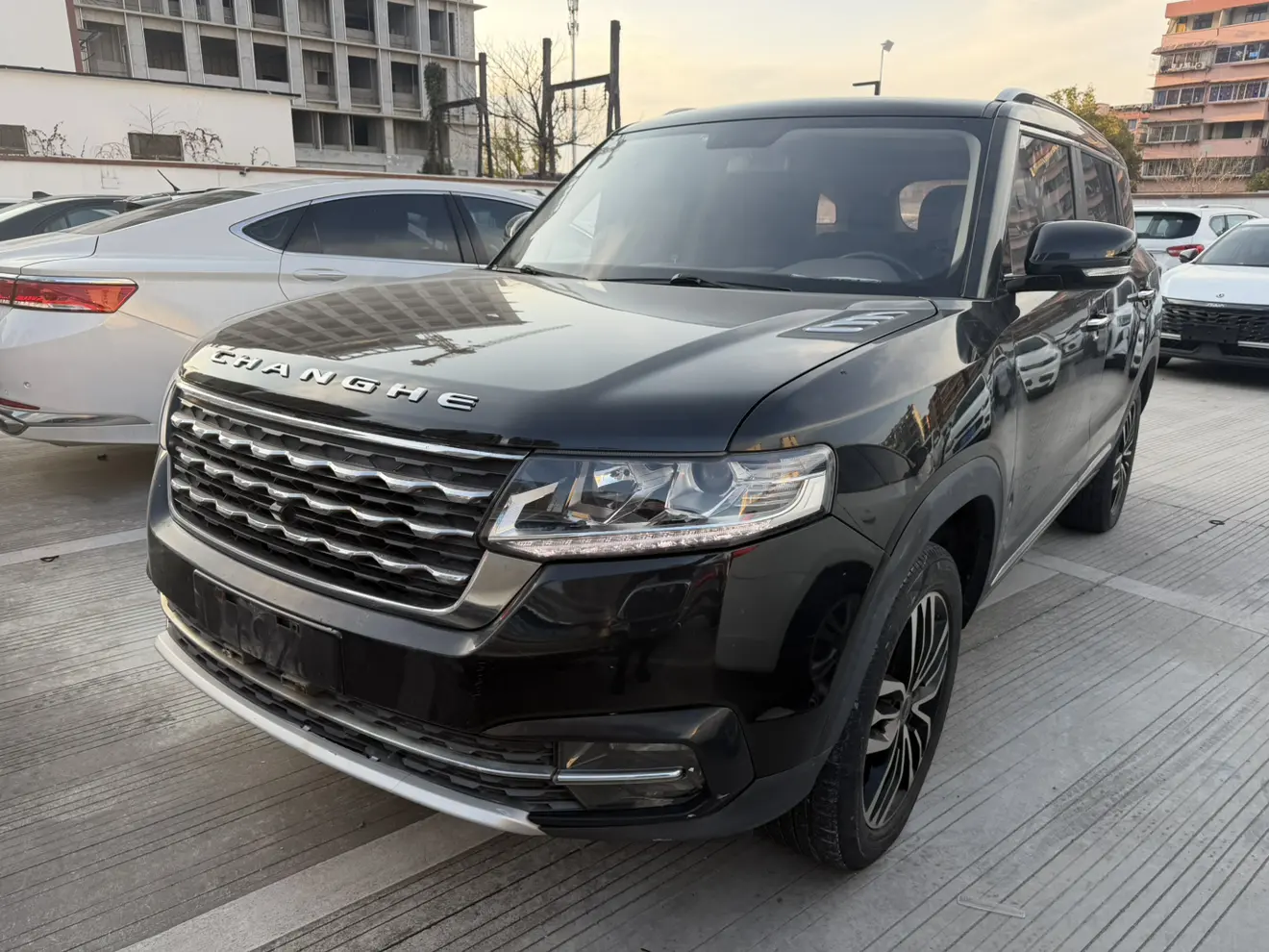 BAIC Changhe Q7