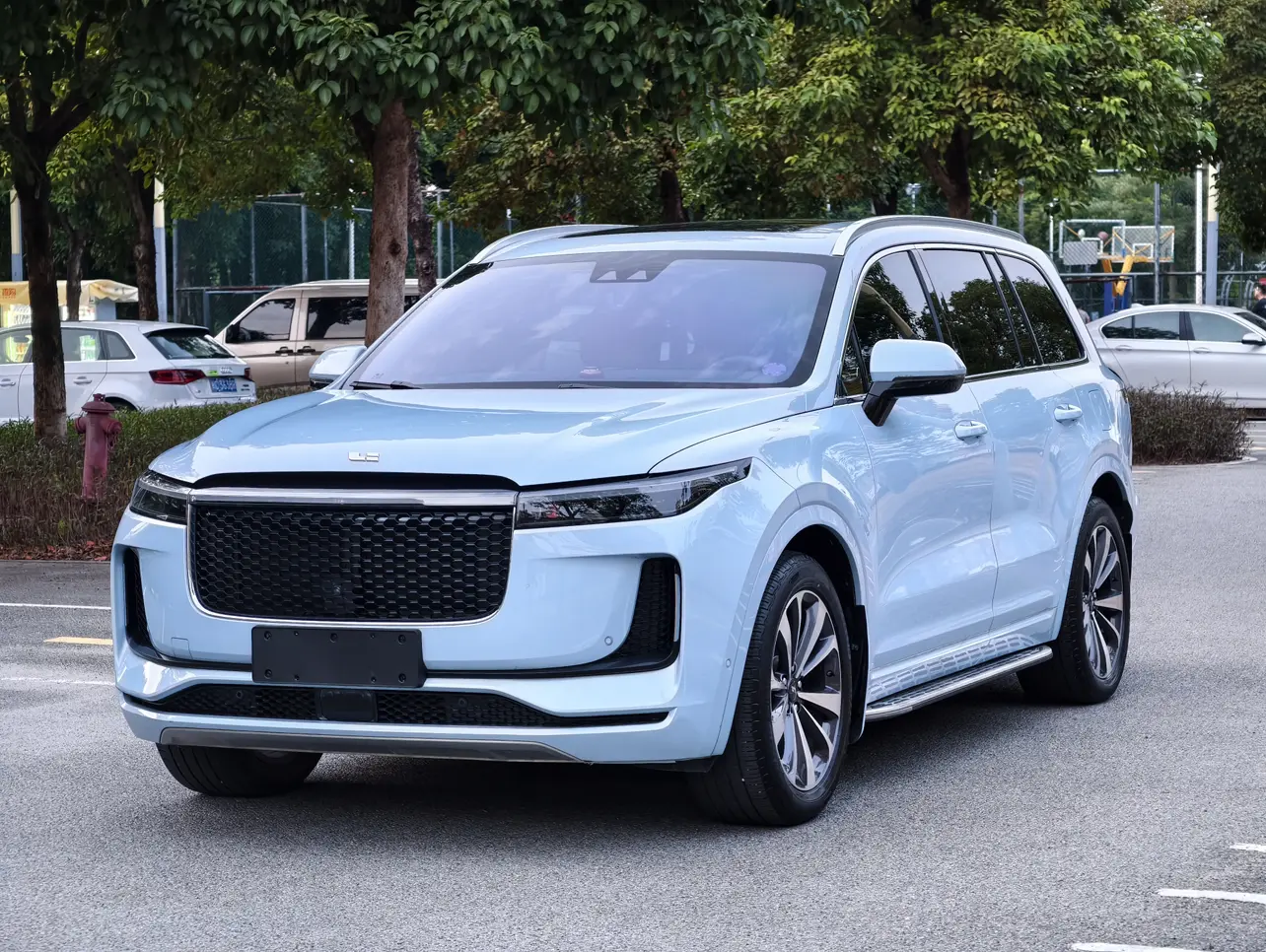 Li ONE (Ideal ONE)  из Китая