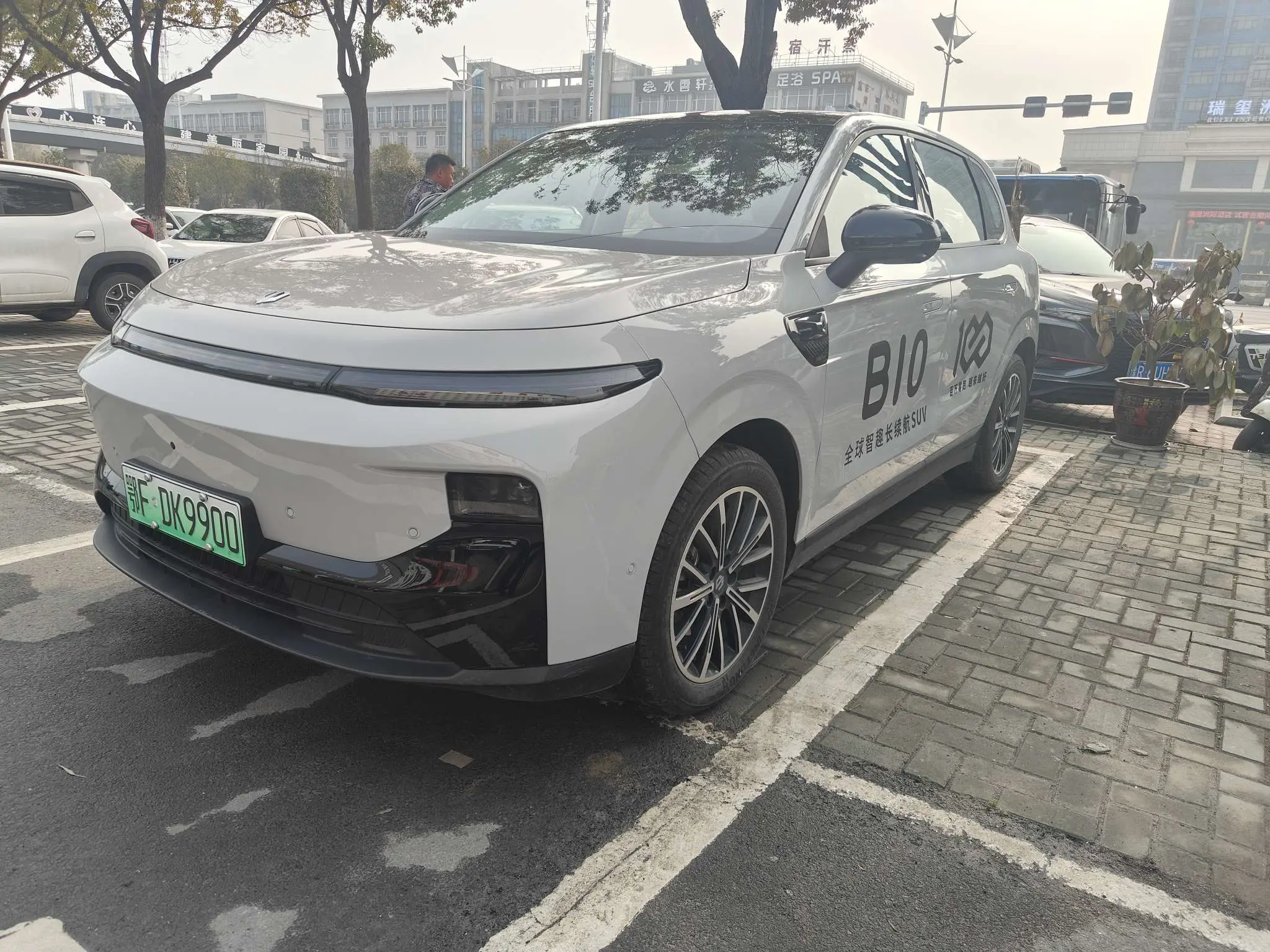 Leapmotor B10  из Китая