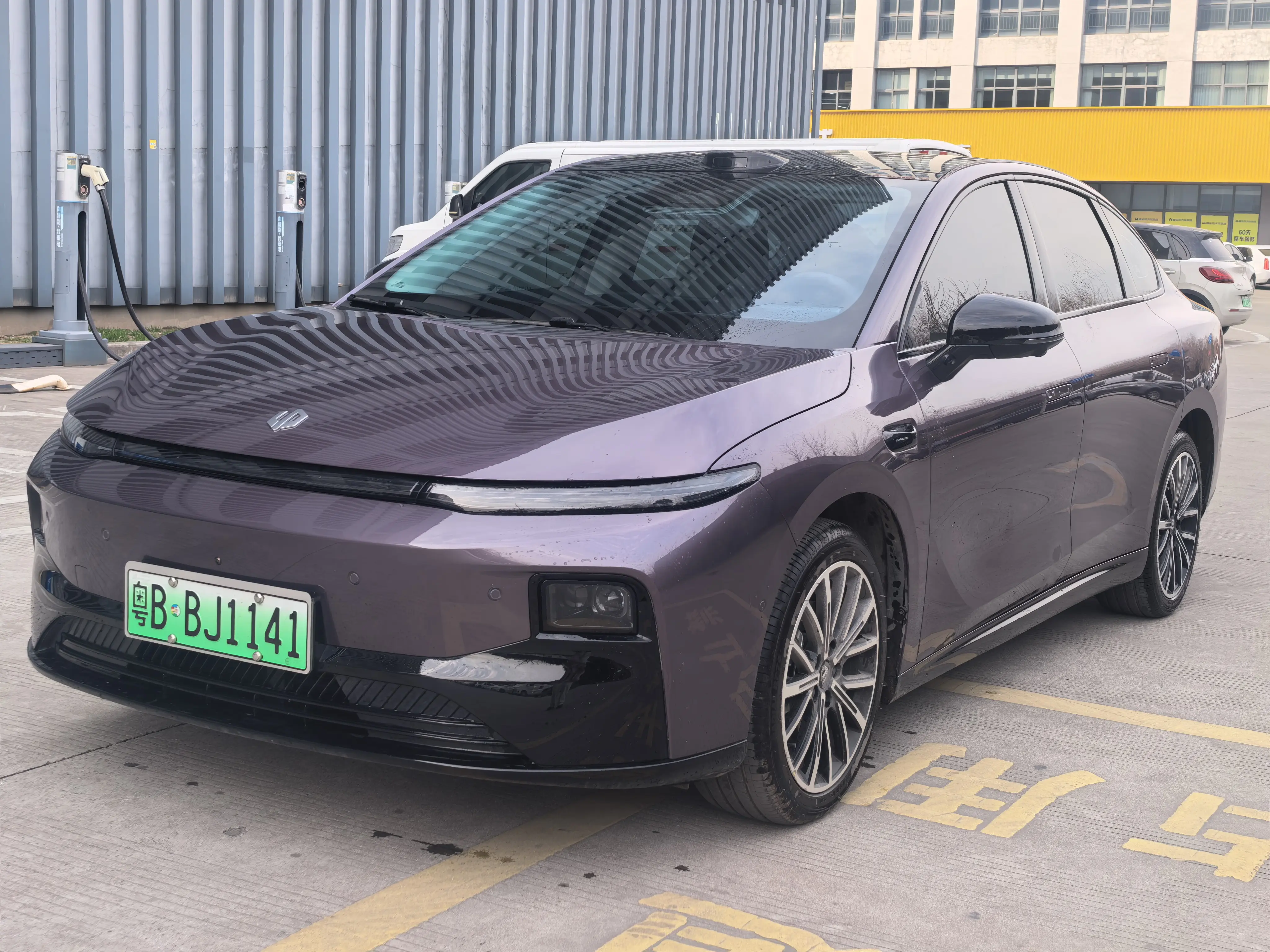 Leapmotor Leap running B01  из Китая