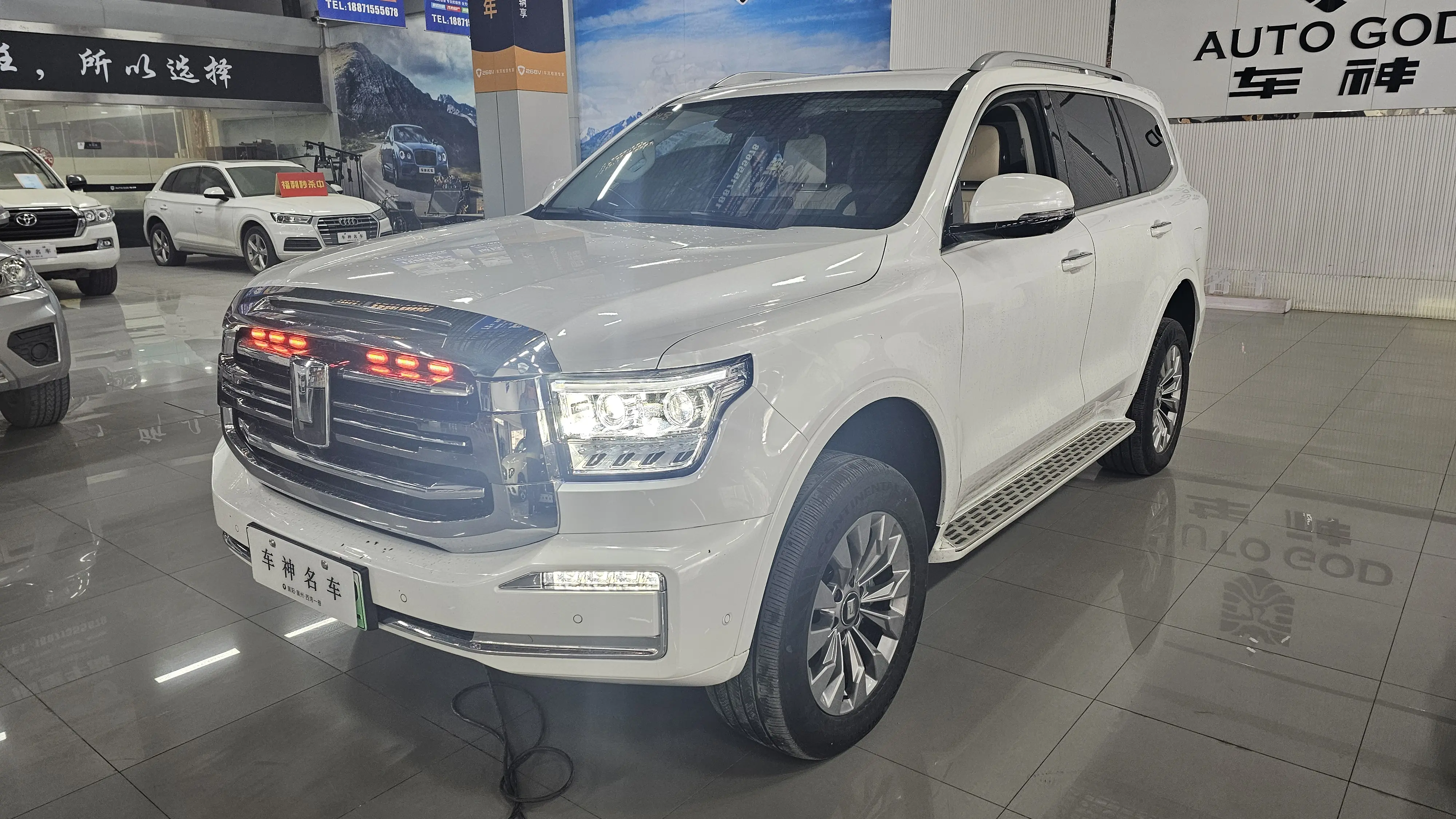 Tank 500 Hi4-Z  из Китая