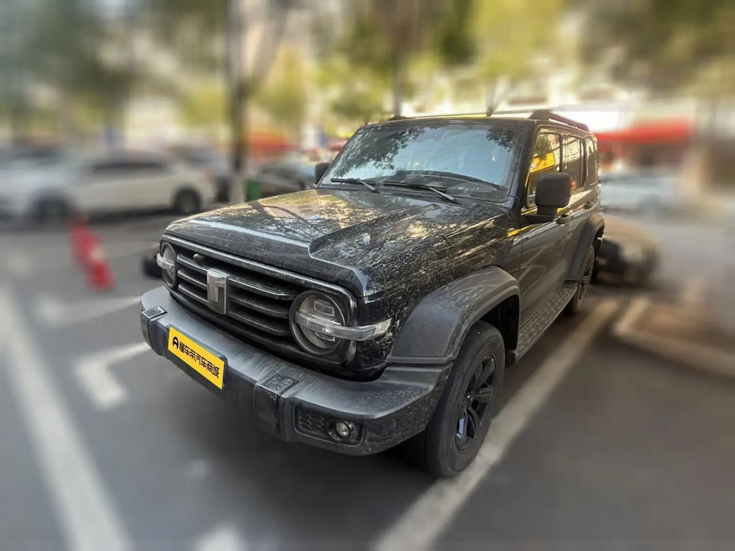 Tank 300  из Китая