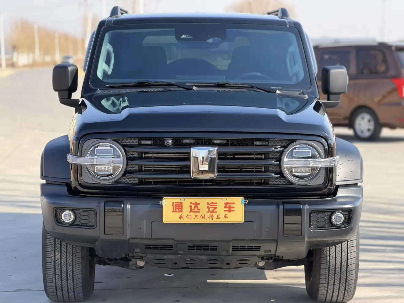 Tank 300  из Китая