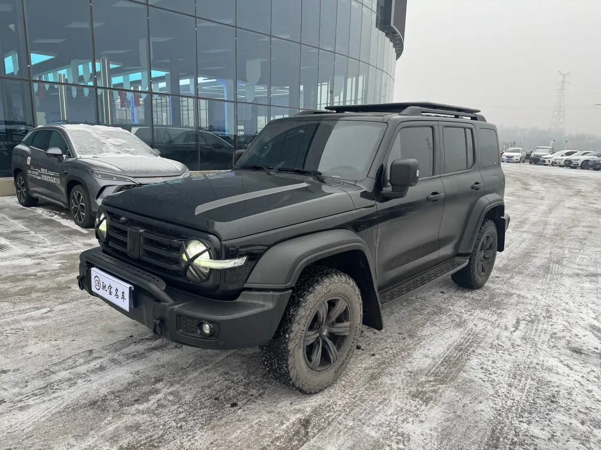 Tank 300  из Китая