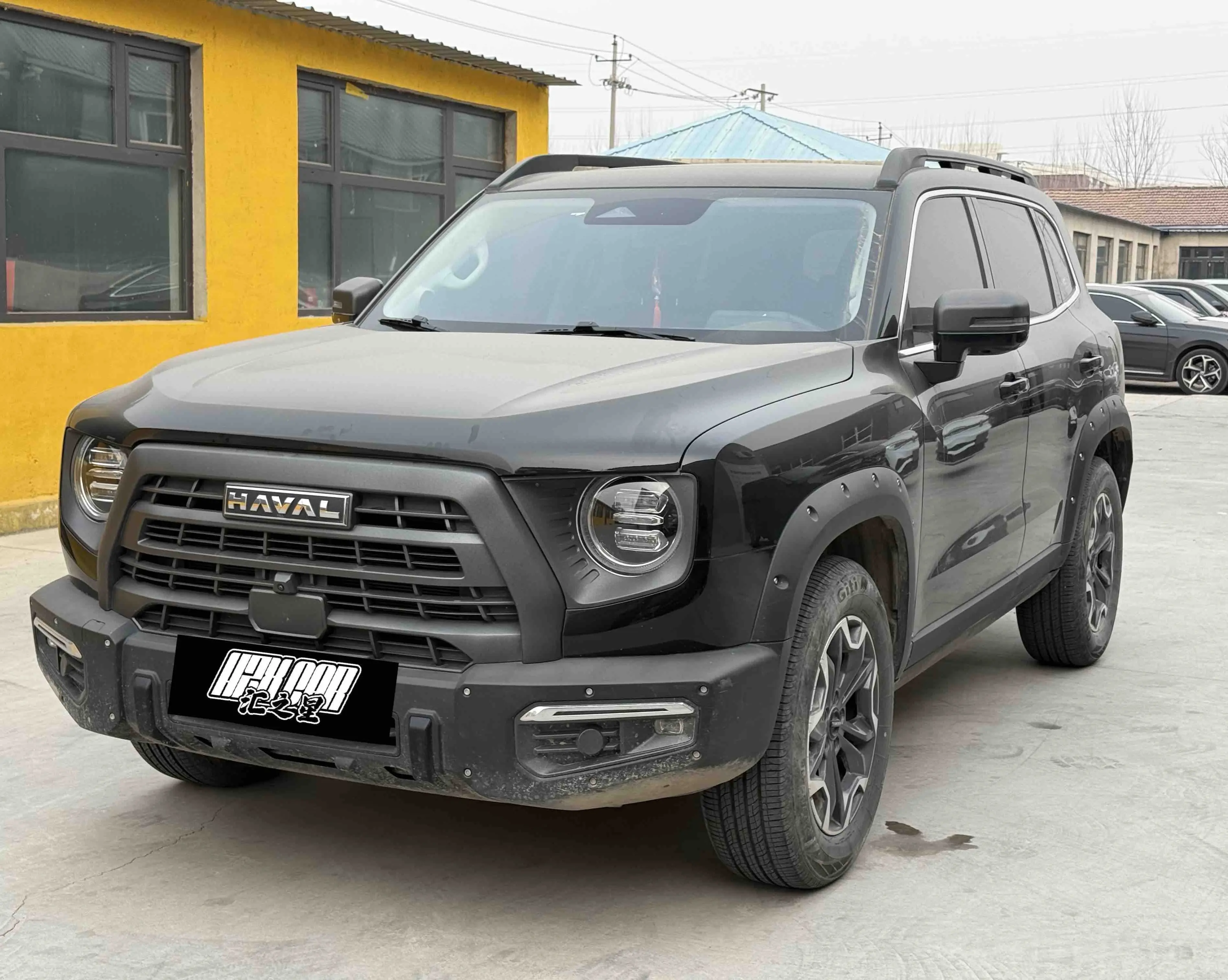 Haval Dargo