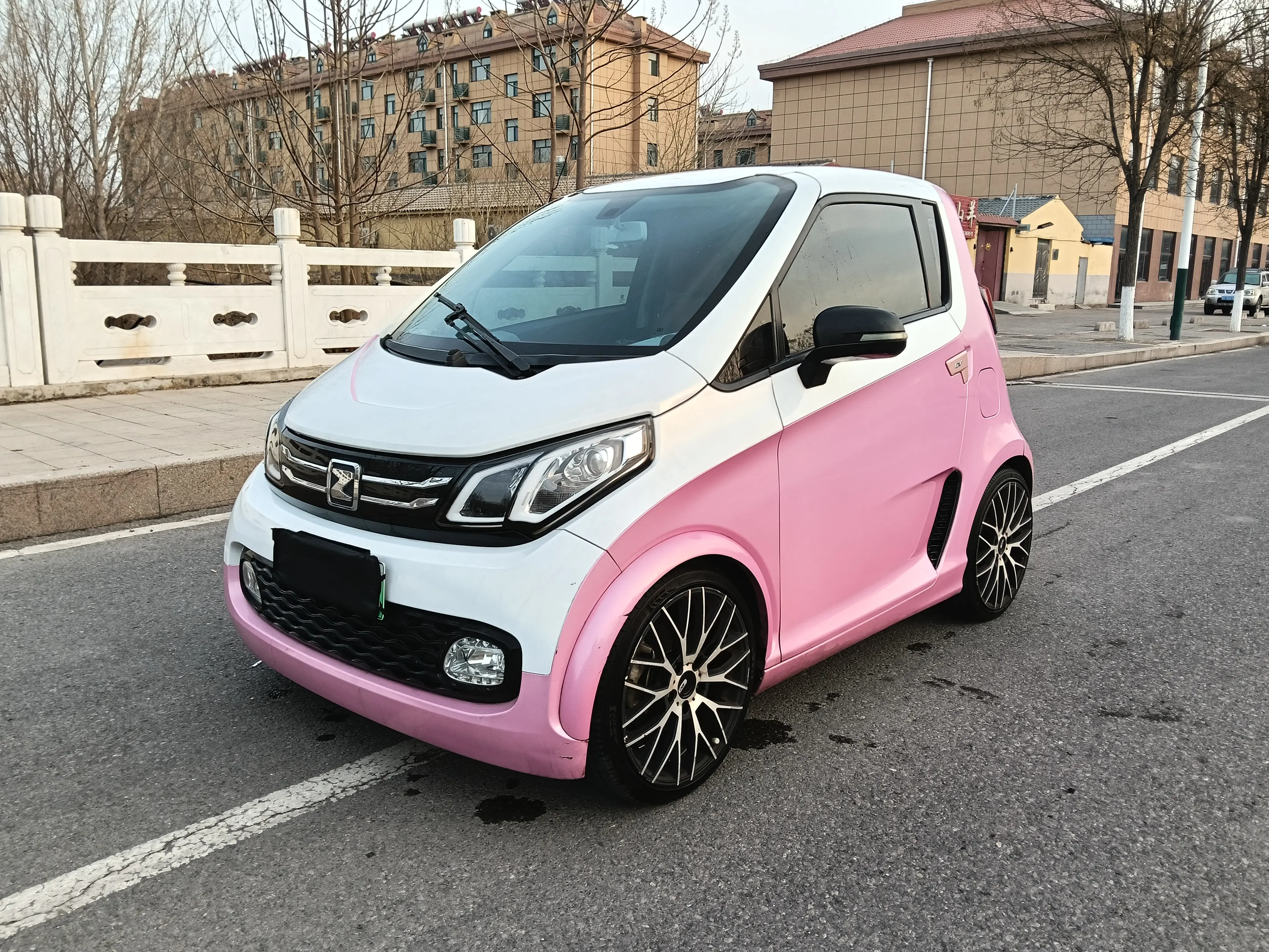 Zotye E200  из Китая