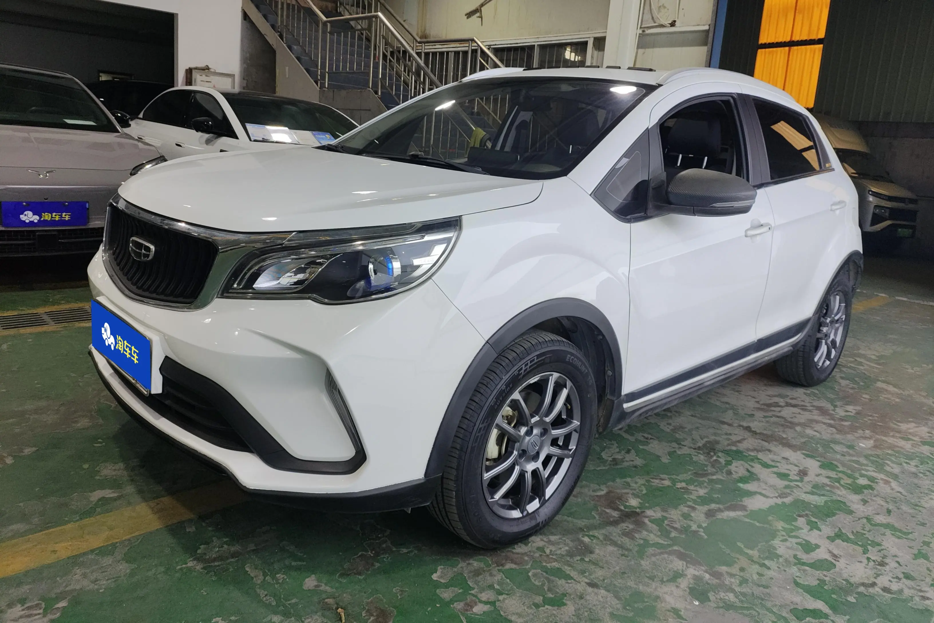 Geely Vision X3  из Китая