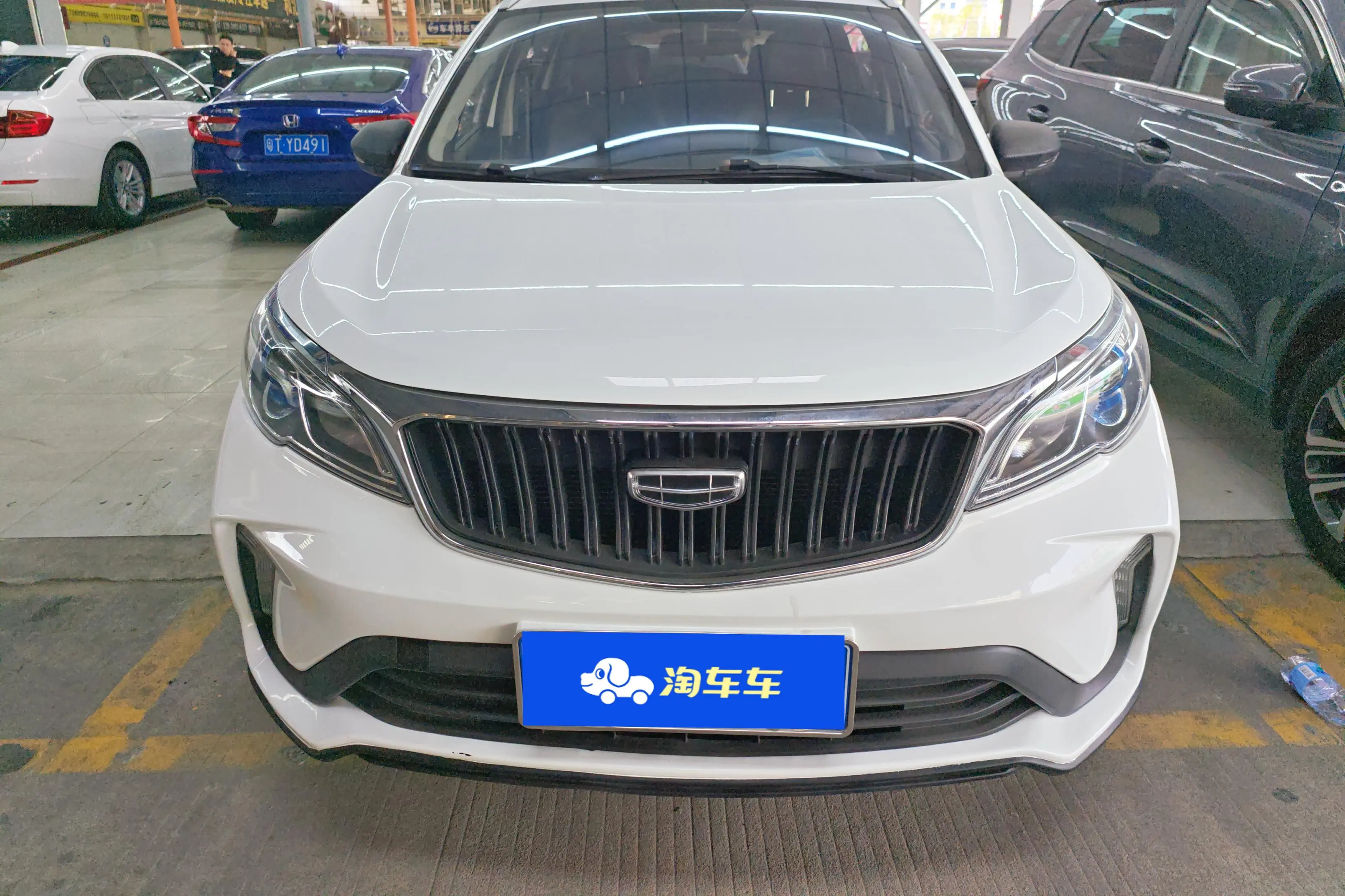 Geely Vision X3  из Китая