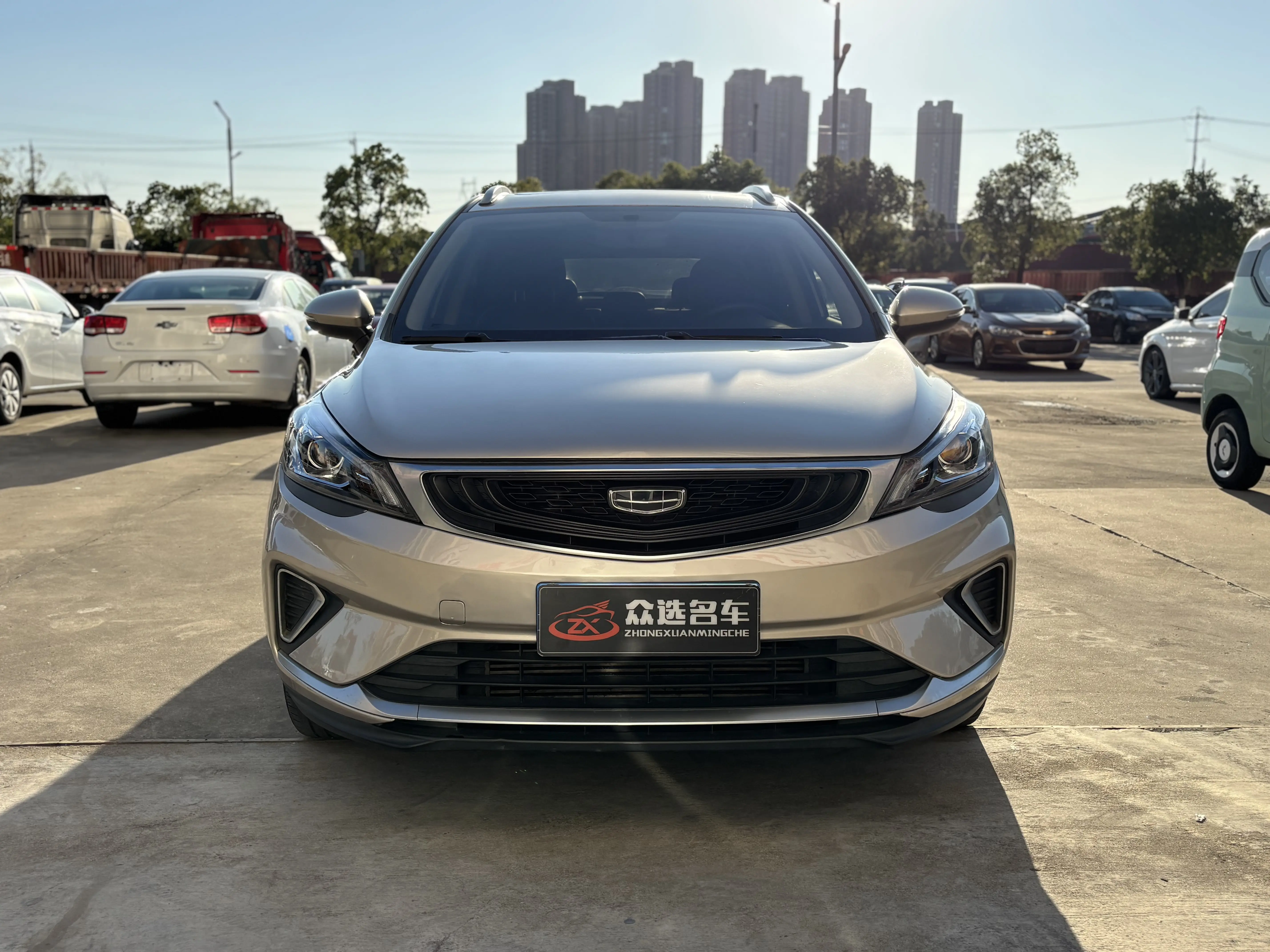 Geely Emgrand GS  из Китая