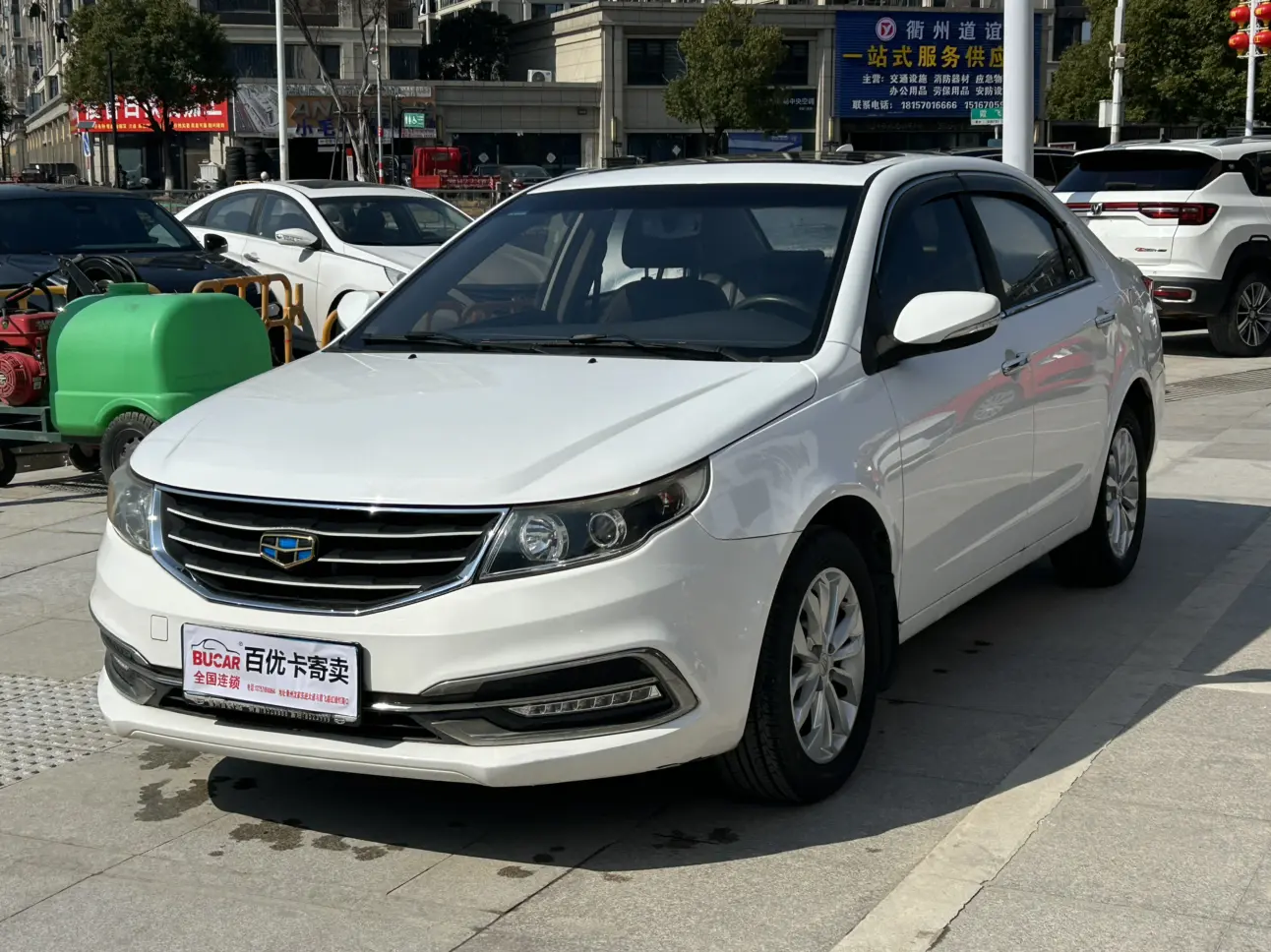 Geely Vision  из Китая
