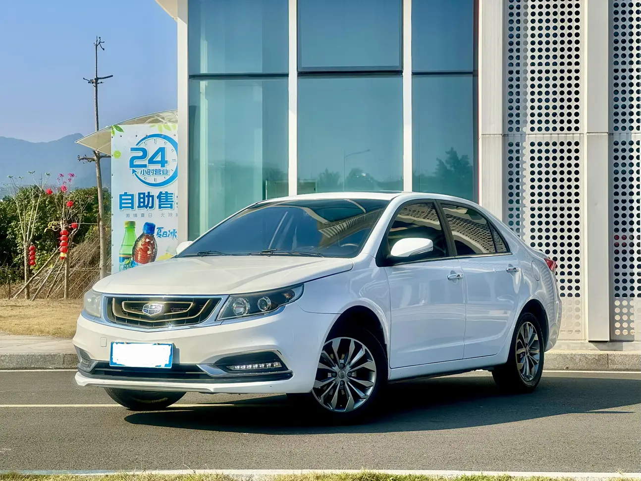 Geely Vision  из Китая