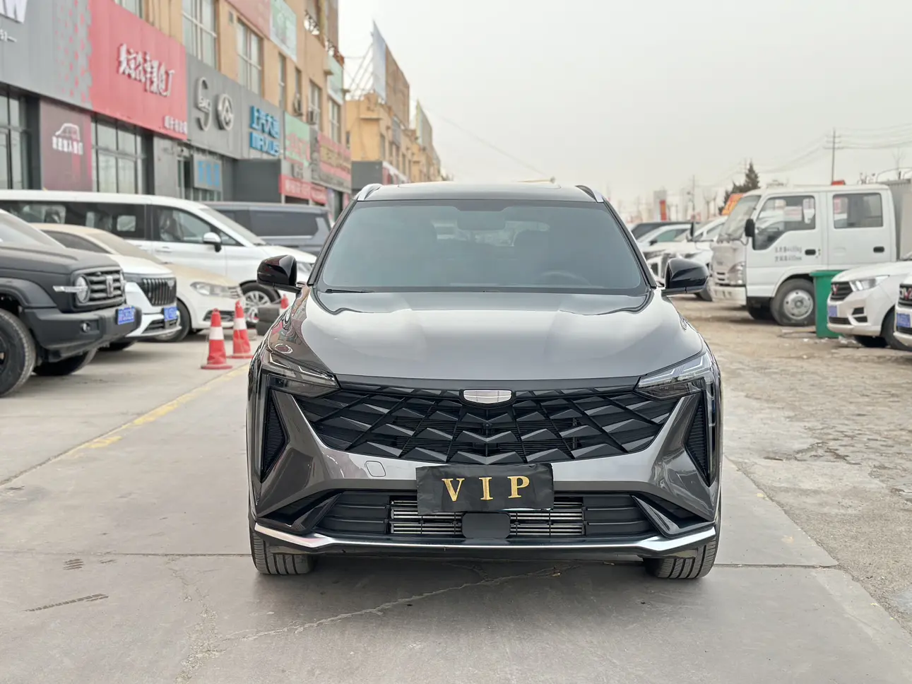Geely Atlas (Boyue)  из Китая