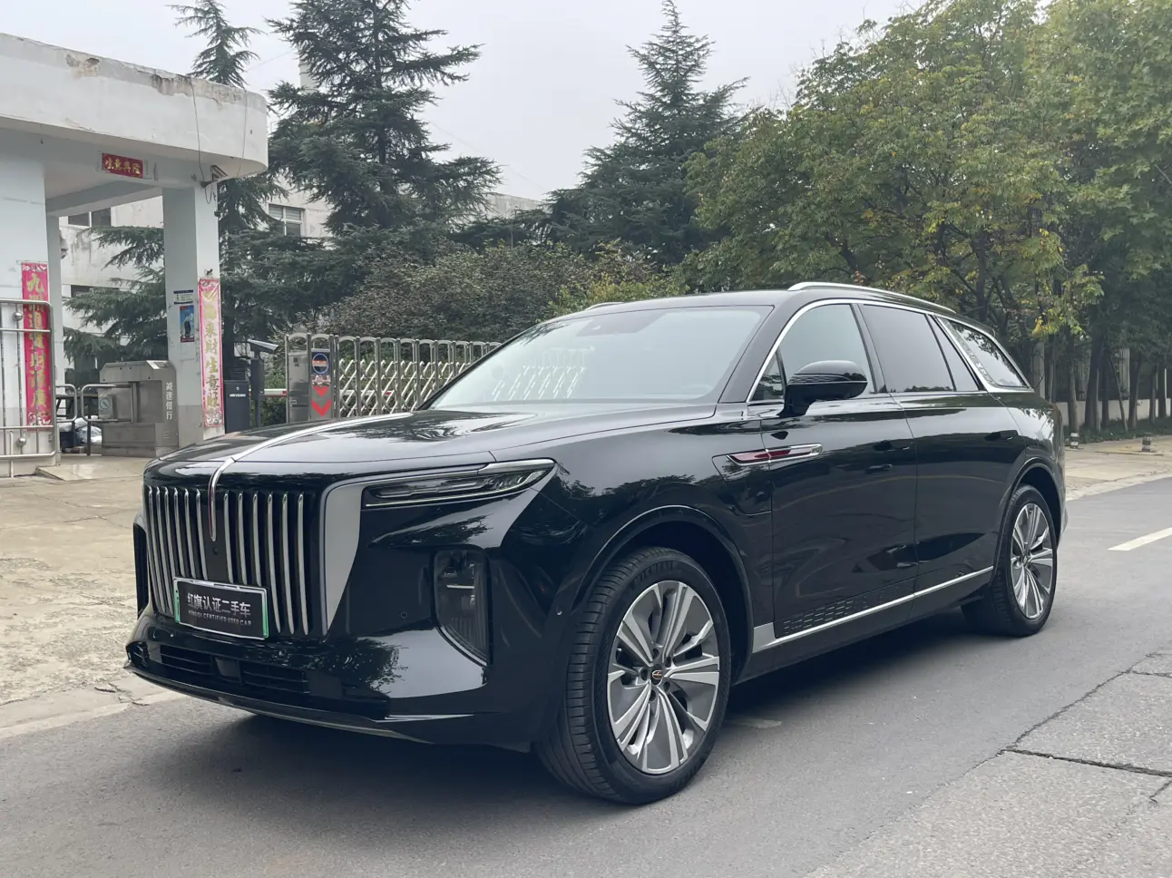 Hongqi E-HS9  из Китая