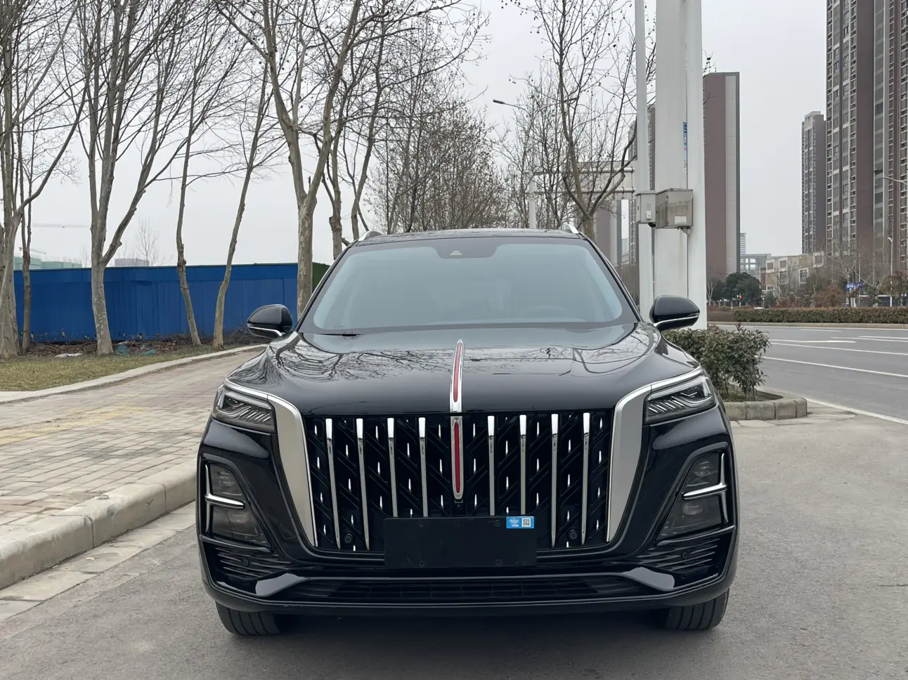 Hongqi HS5  из Китая