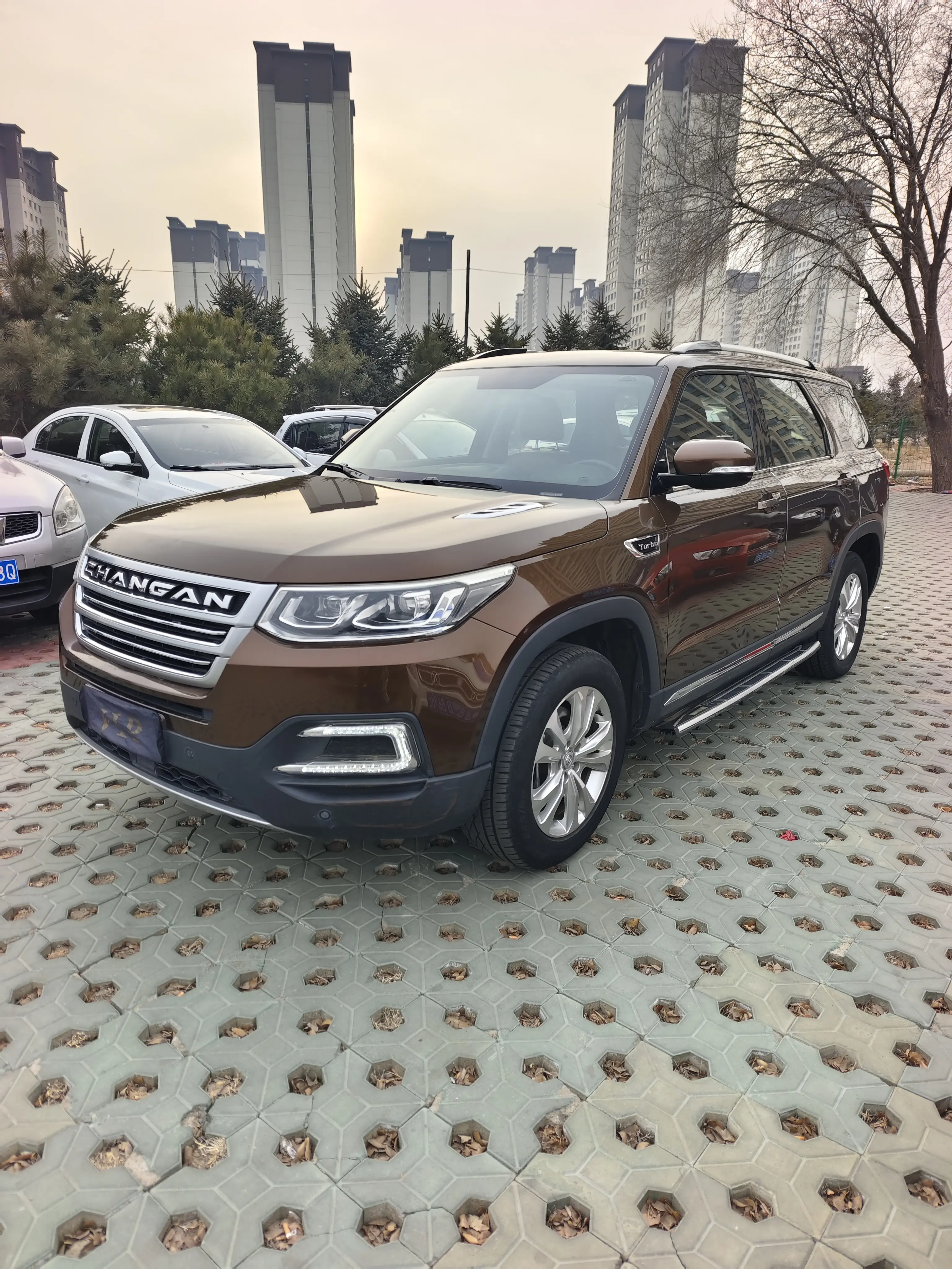 Changan CS95  из Китая