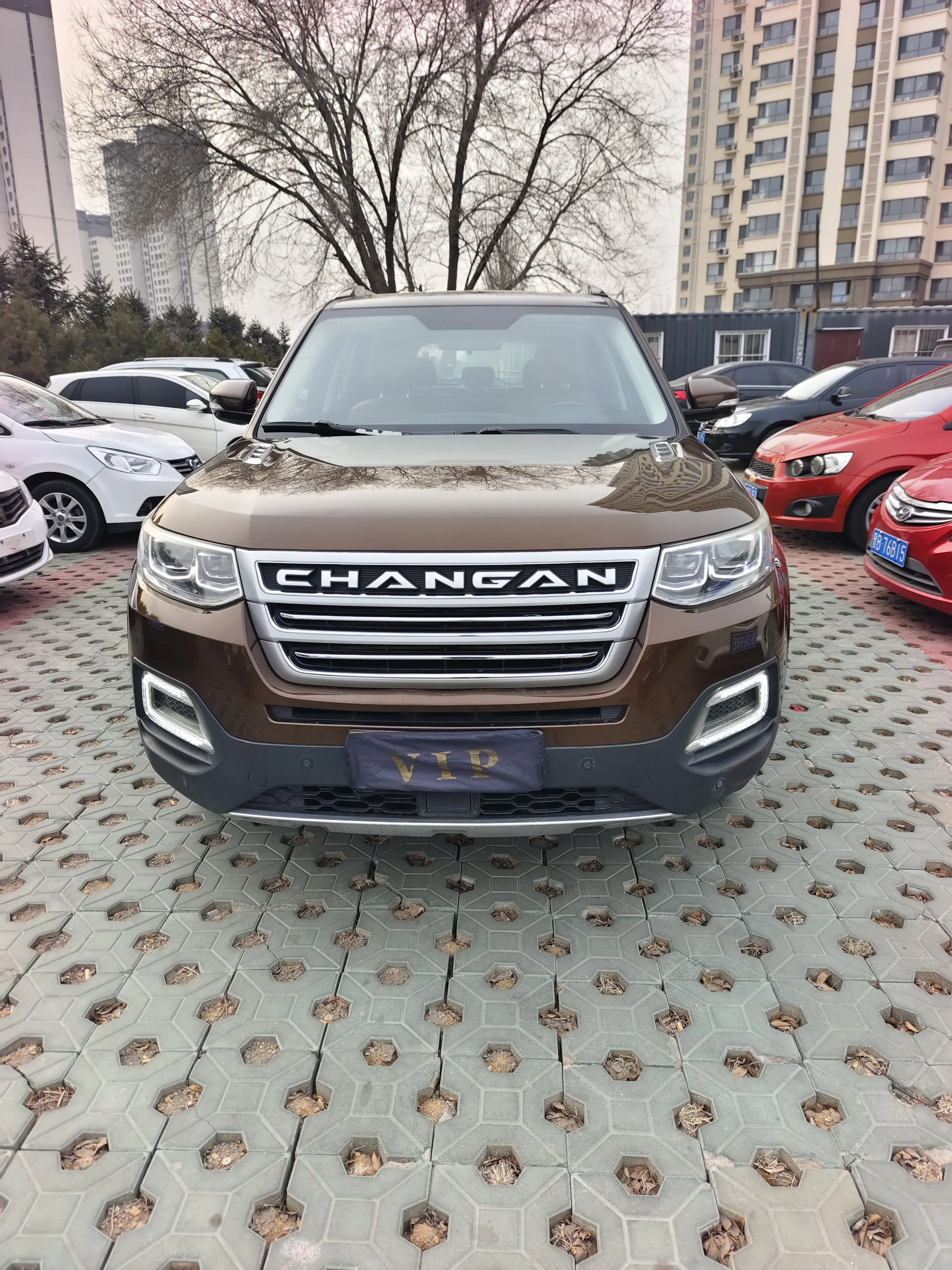 Changan CS95  из Китая