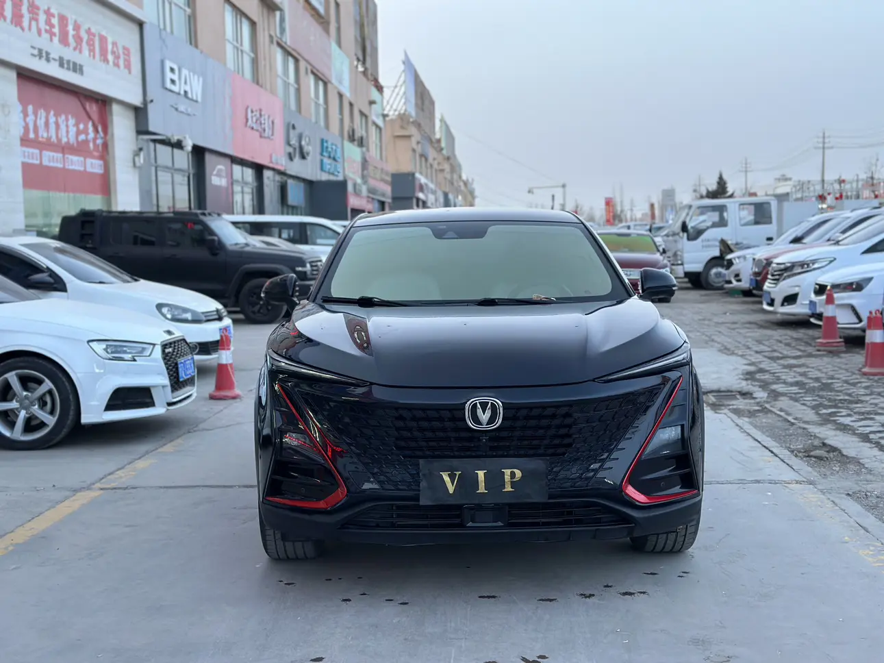 Changan UNI-T  из Китая