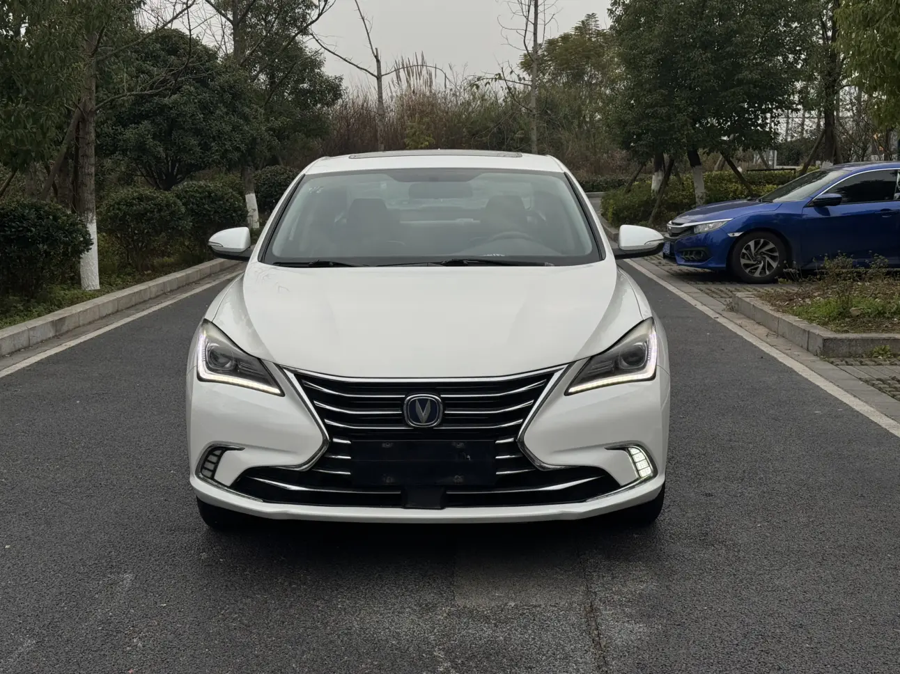 Changan Escape  из Китая