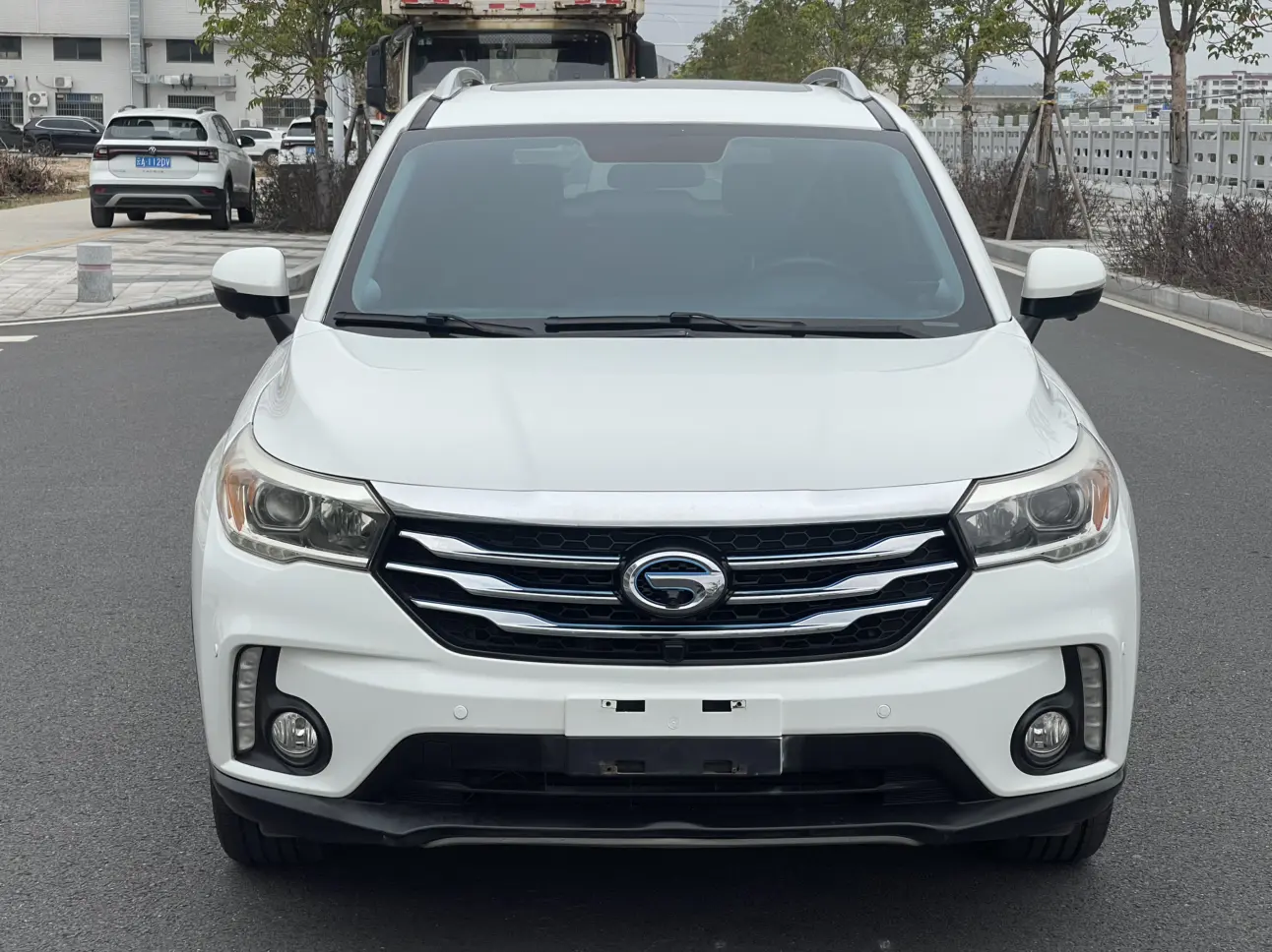 GAC Trumpchi GS4 PHEV  из Китая