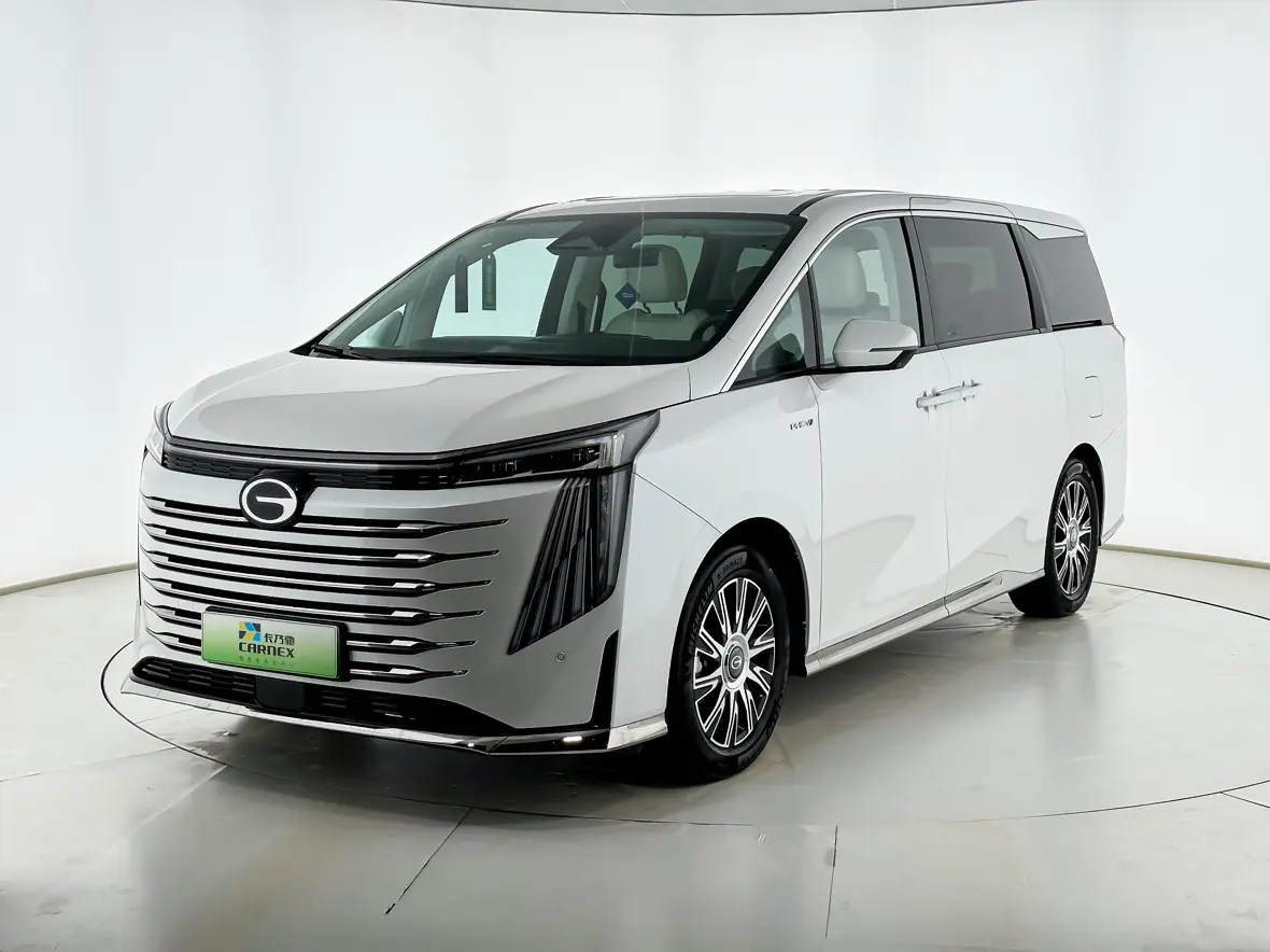 GAC Trumpchi E9 PHEV  из Китая