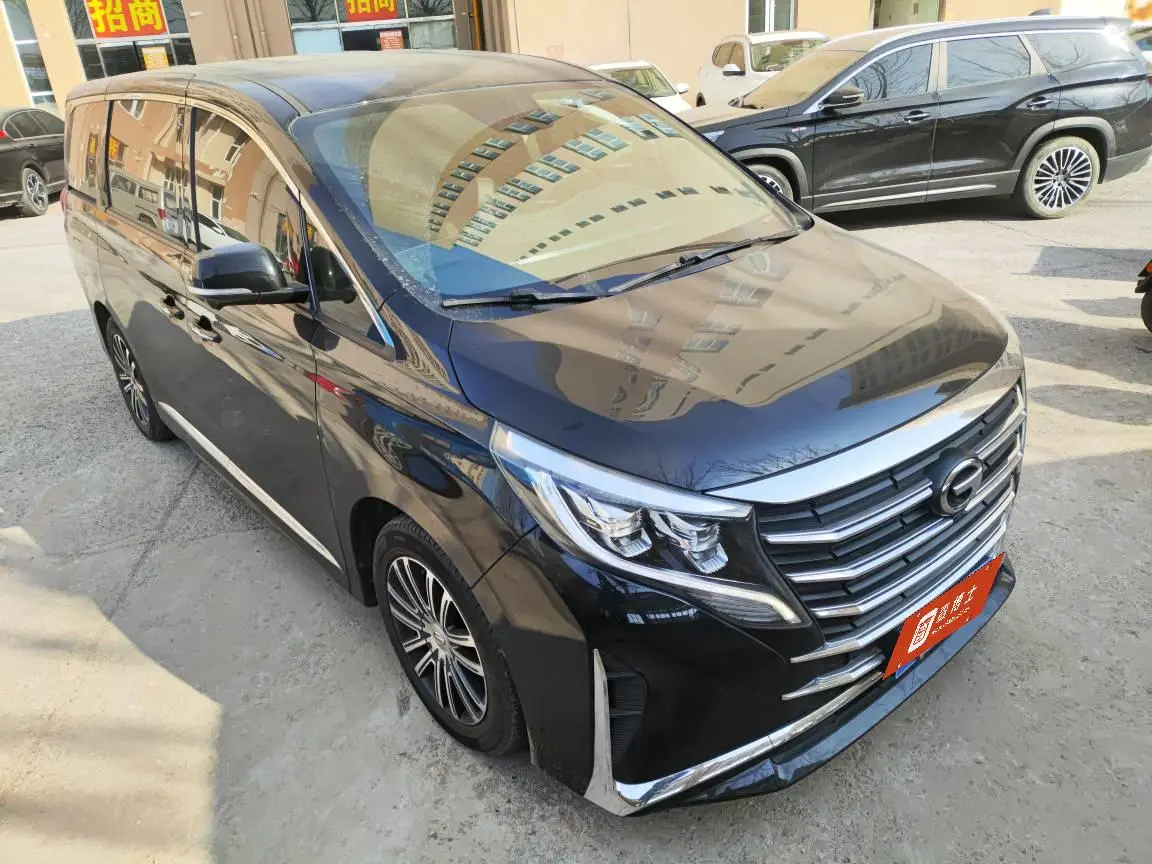 GAC Trumpchi M8  из Китая