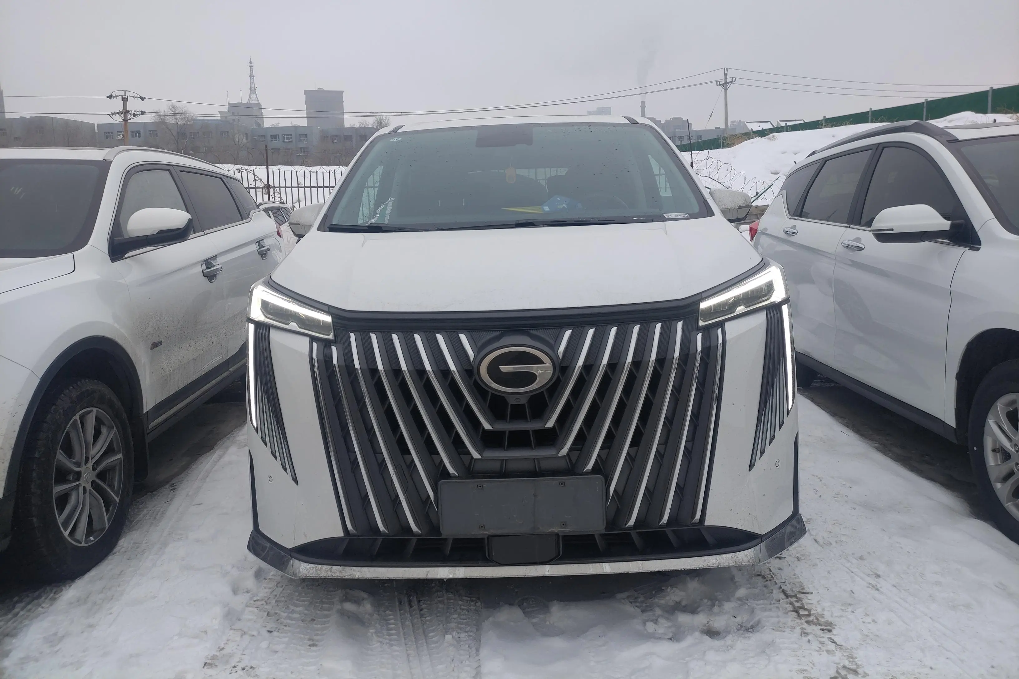 GAC Trumpchi M8  из Китая