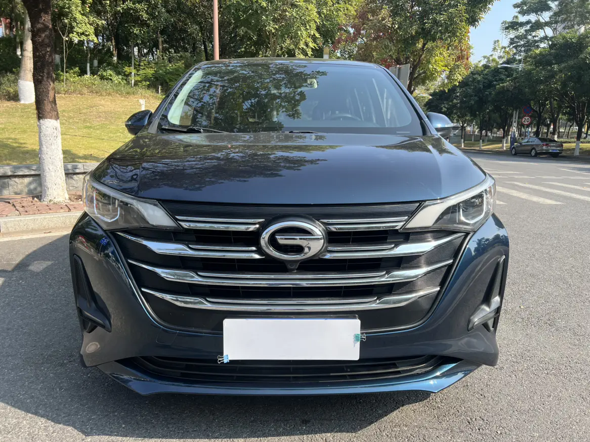 GAC Trumpchi M6  из Китая