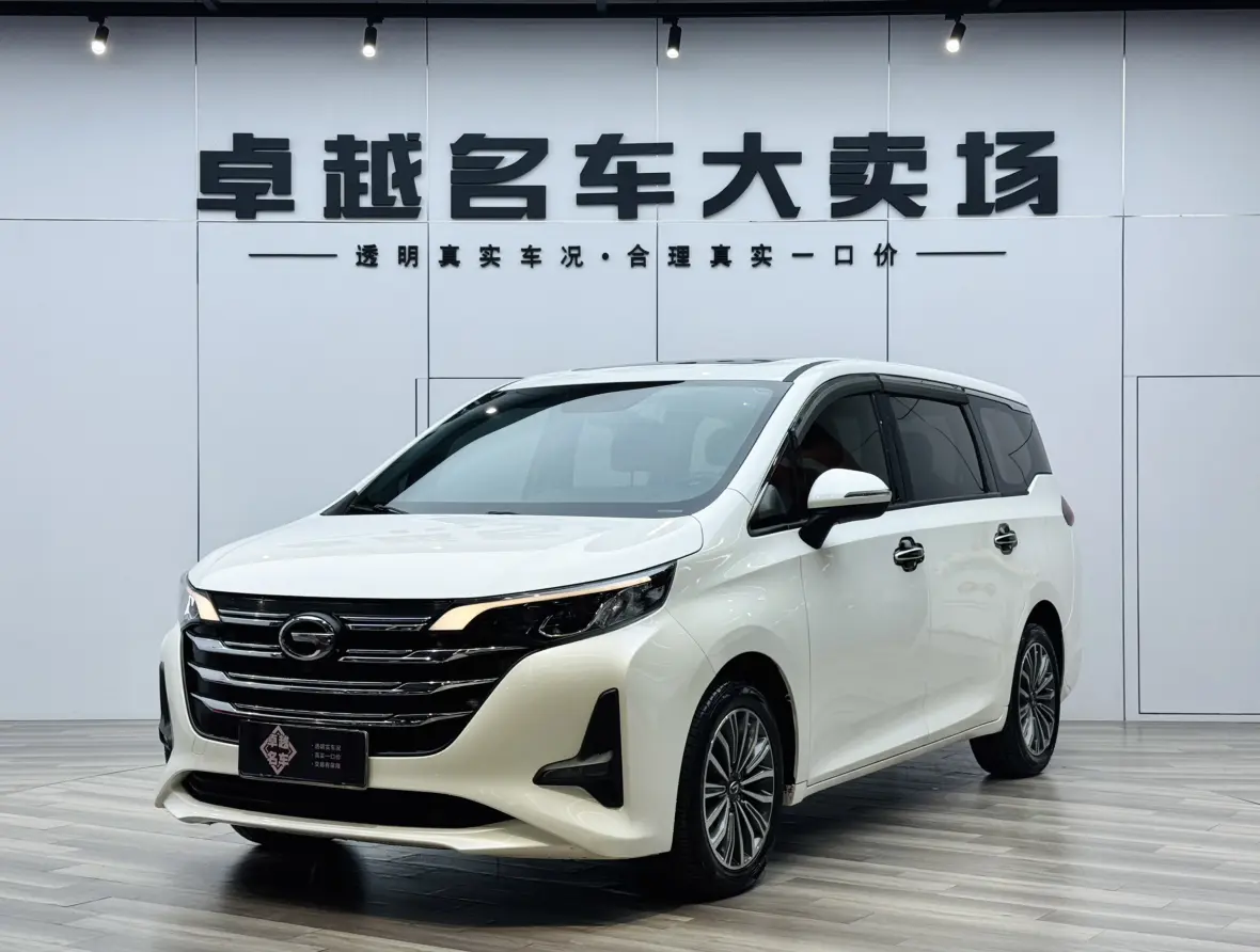 GAC Trumpchi M6  из Китая