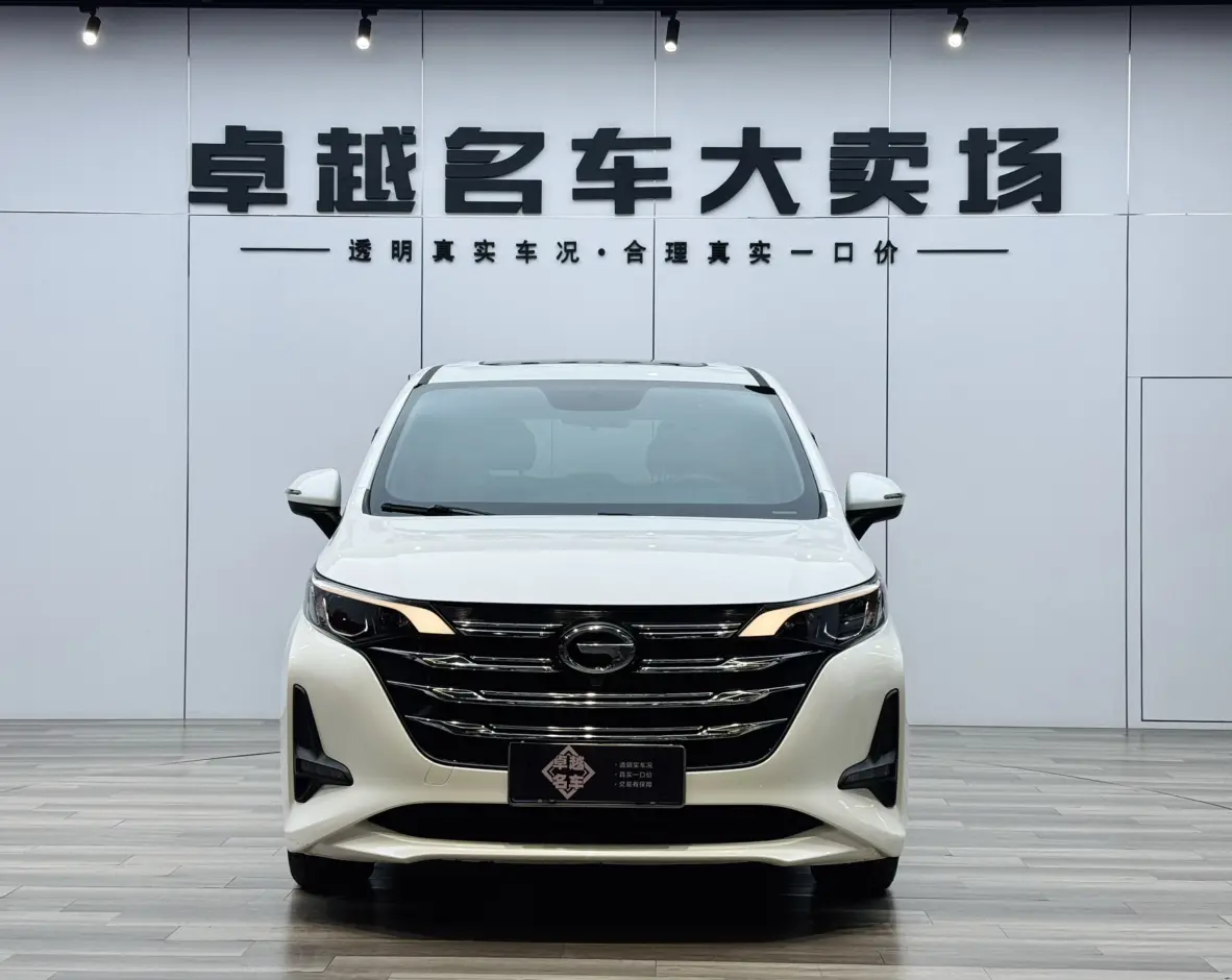 GAC Trumpchi M6  из Китая