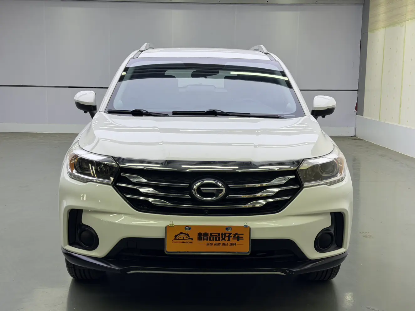 GAC Trumpchi GS4  из Китая