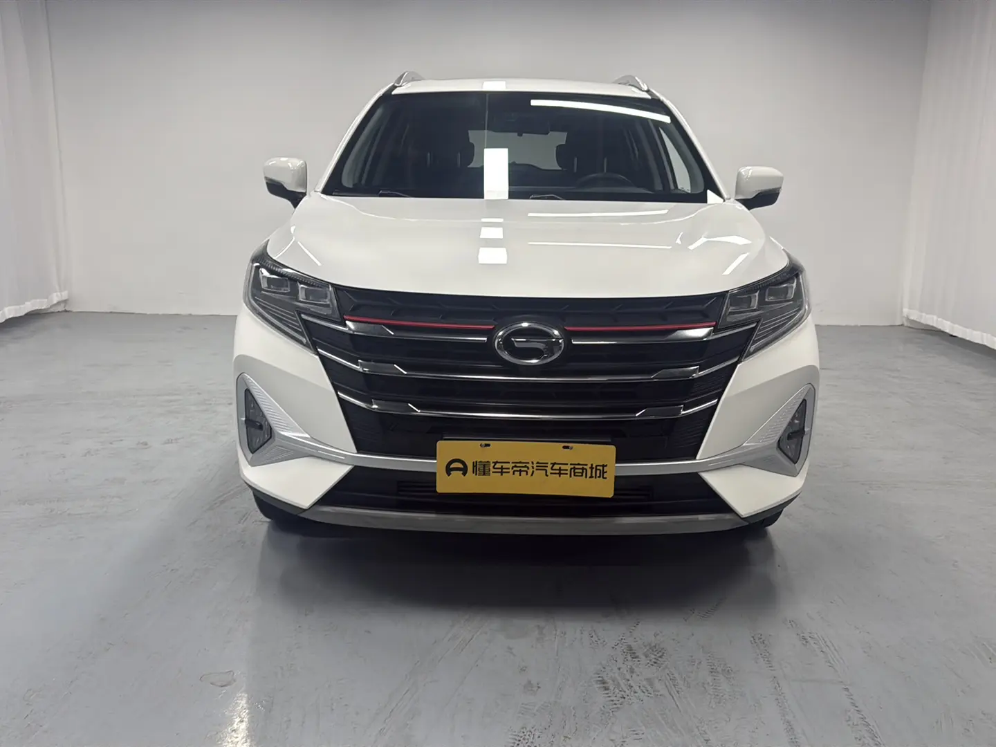 GAC Trumpchi GS3  из Китая