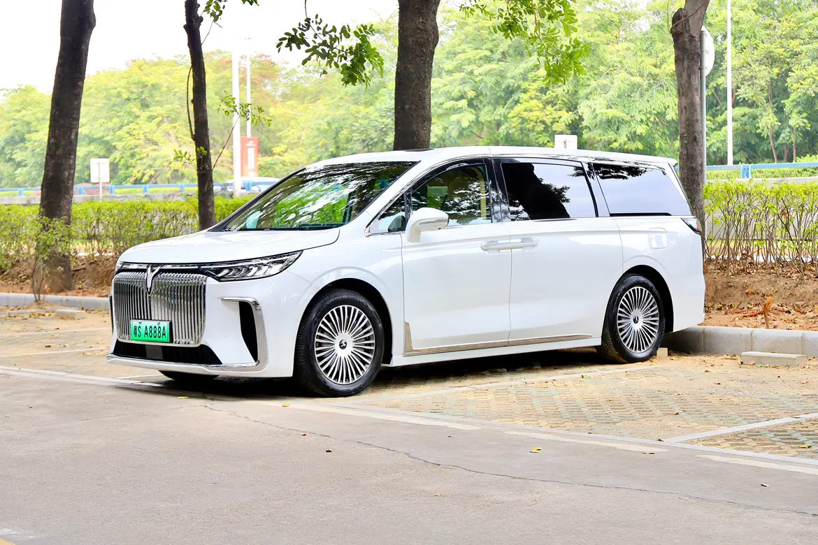 Voyah Lantu Dreamer PHEV  из Китая